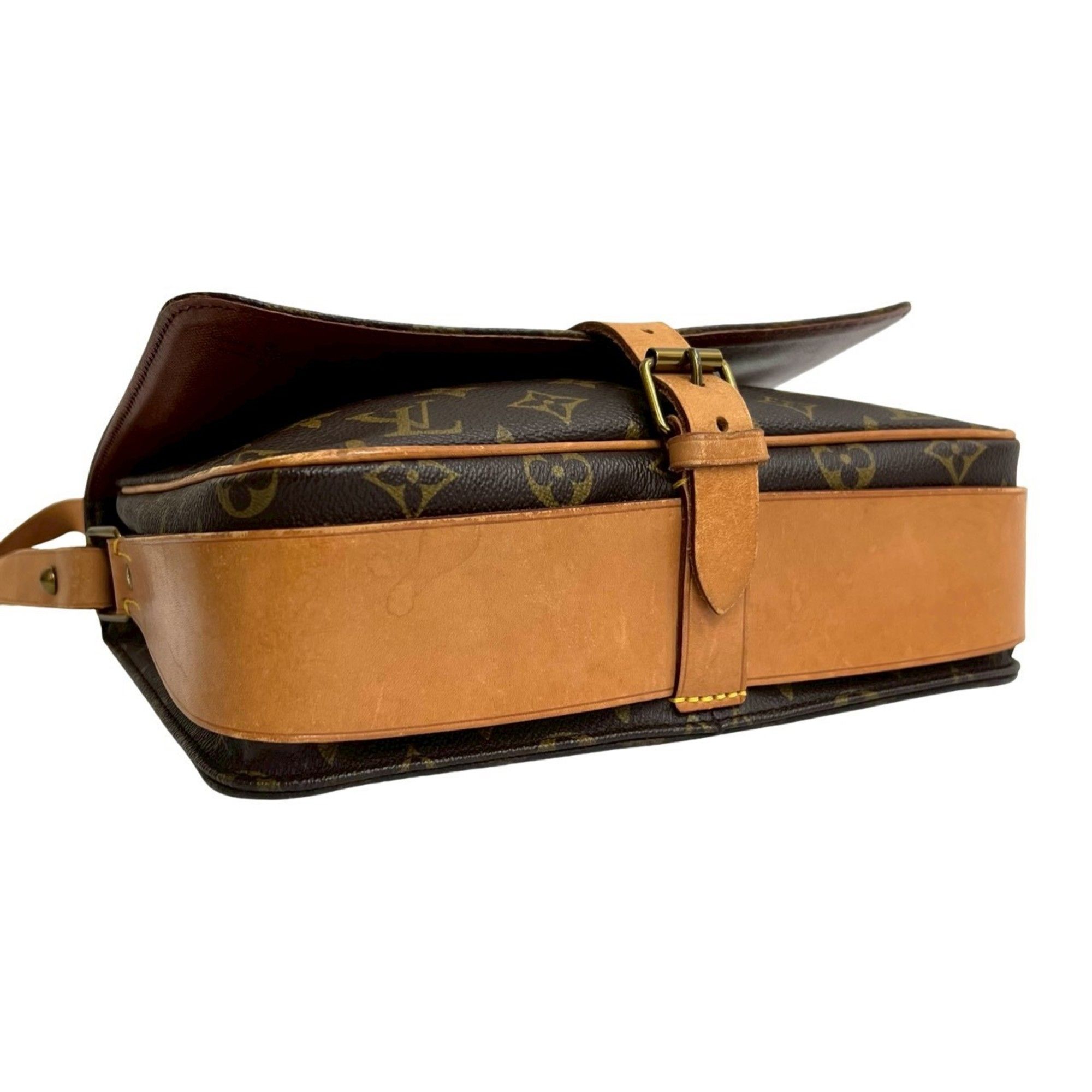 Leather Pvc Pochette Shoulder Bag (Pre-Owned) - Louis Vuitton - Modalova