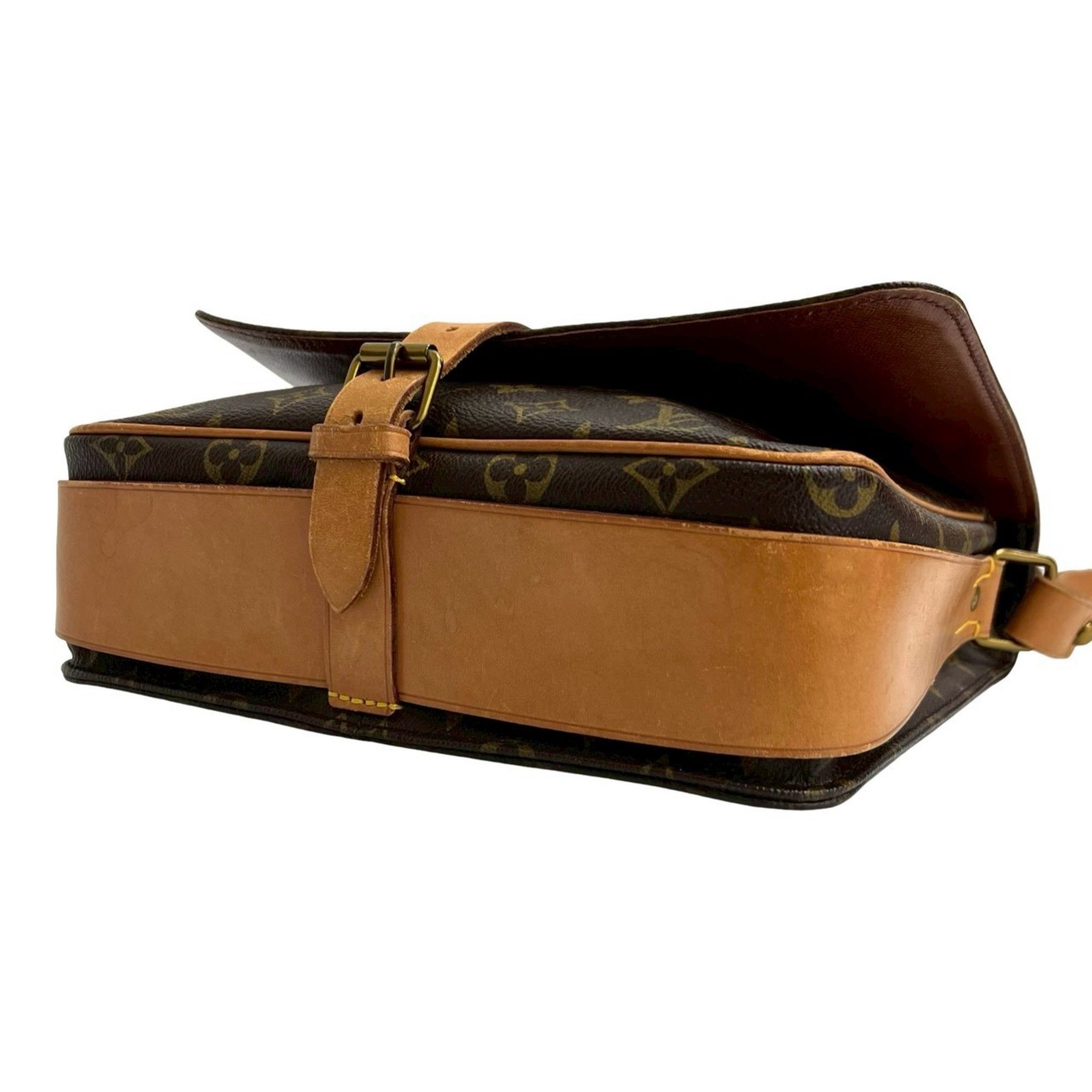 Leather Pvc Pochette Shoulder Bag (Pre-Owned) - Louis Vuitton - Modalova