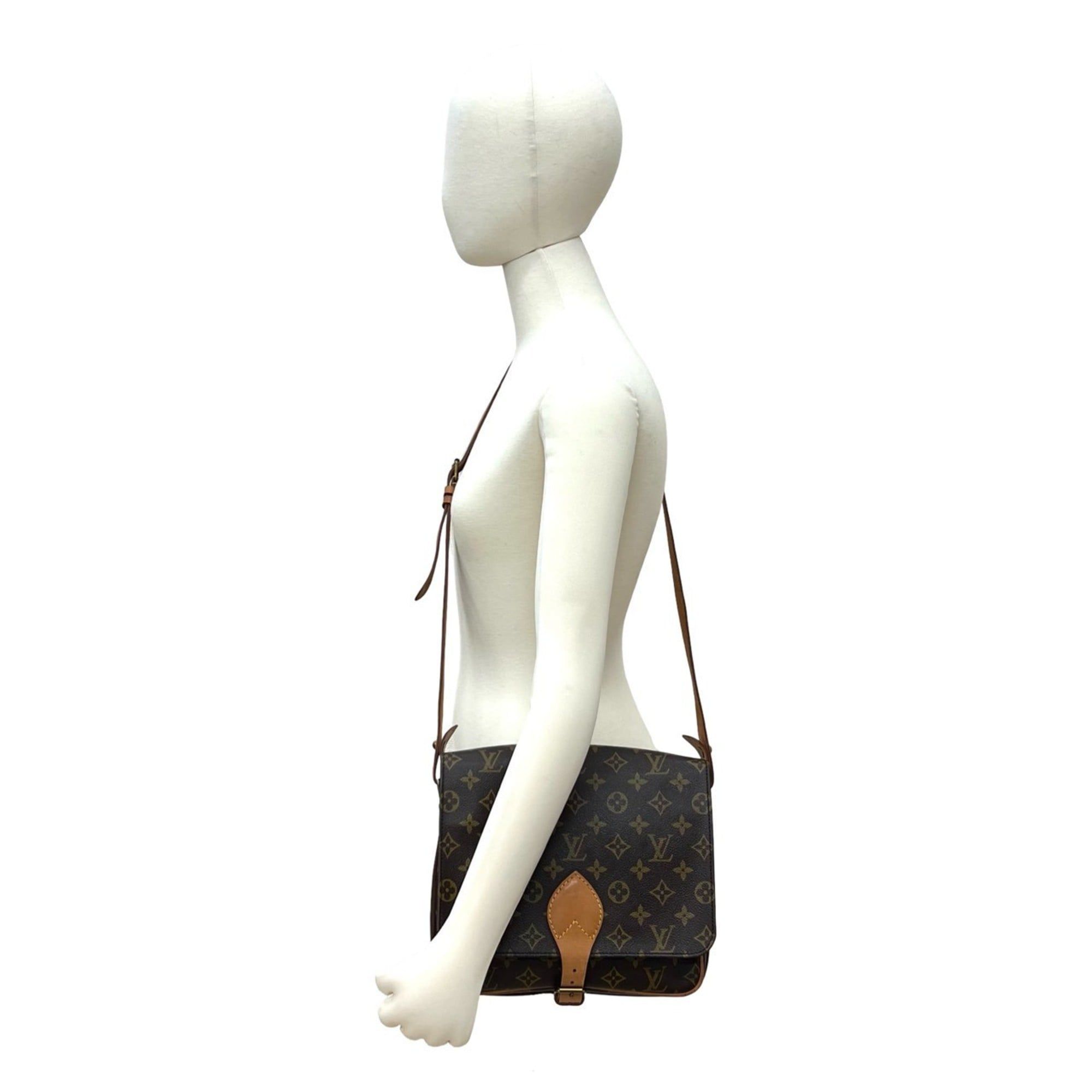 Leather Pvc Pochette Shoulder Bag (Pre-Owned) - Louis Vuitton - Modalova
