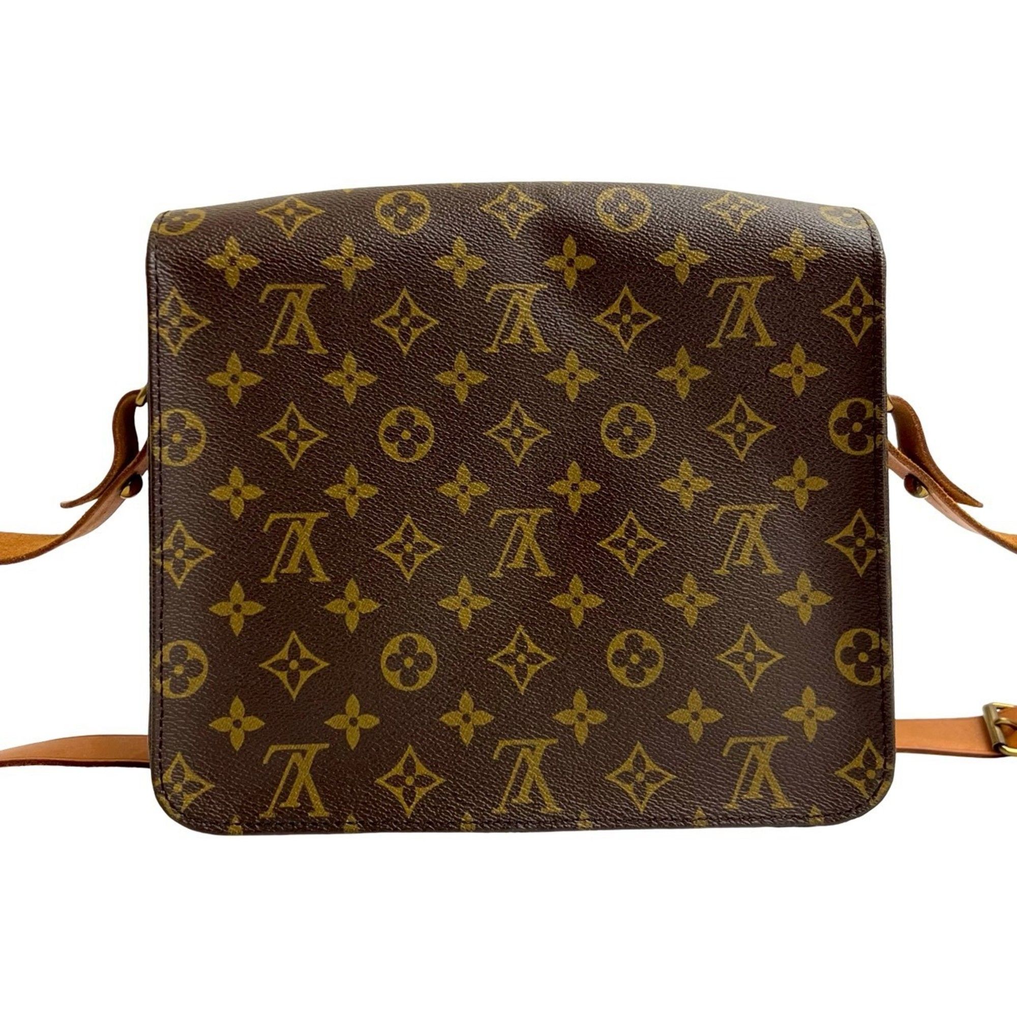 Leather Pvc Pochette Shoulder Bag (Pre-Owned) - Louis Vuitton - Modalova