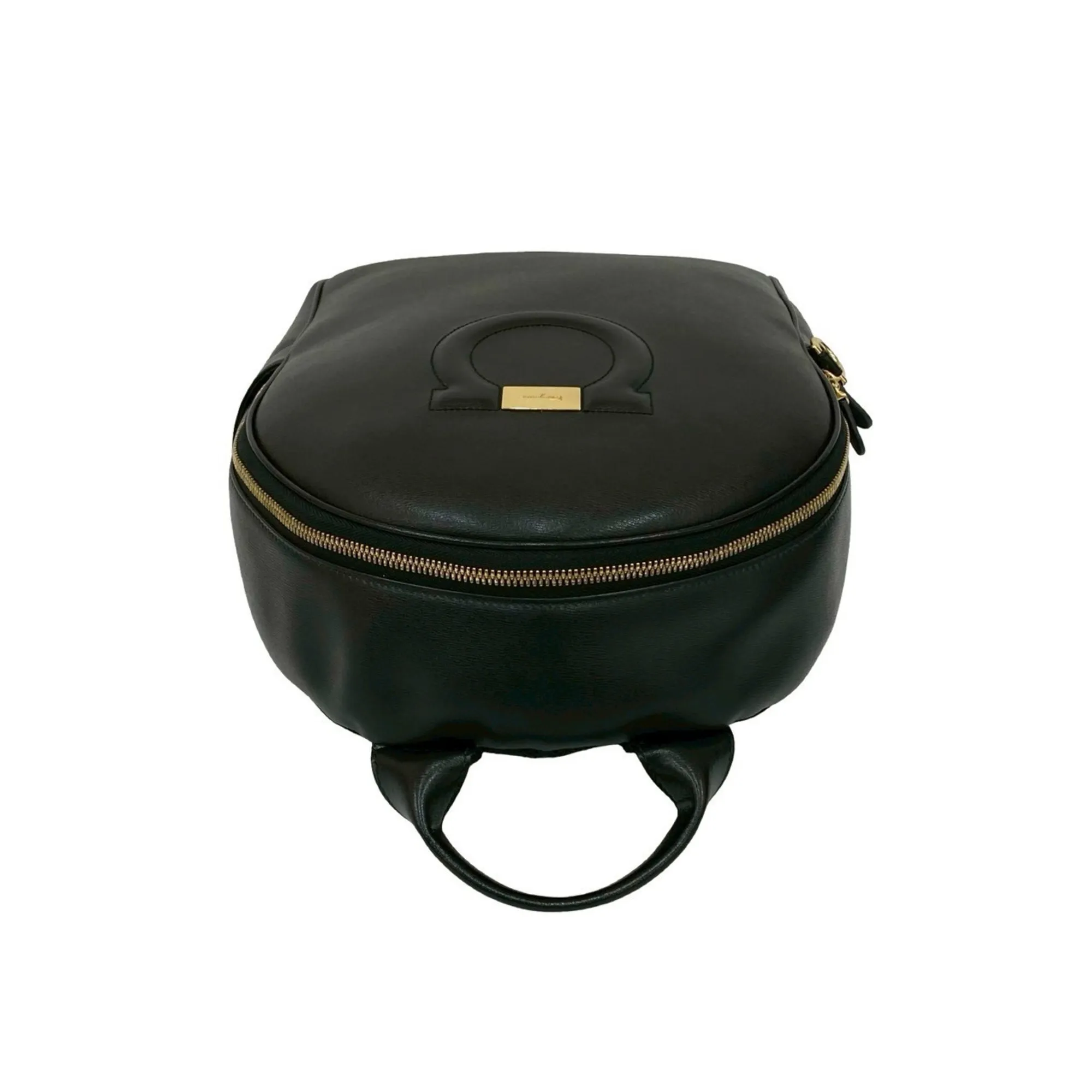 Leather Backpack (Pre-Owned) - Salvatore Ferragamo - Modalova