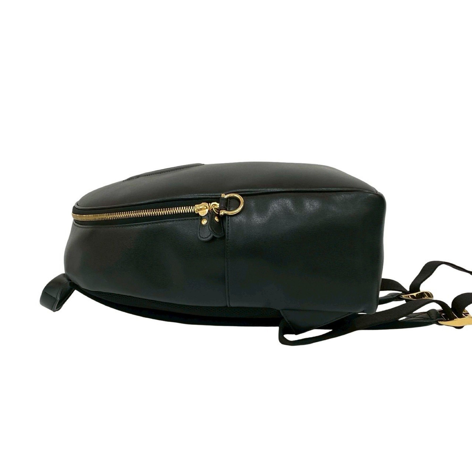 Leather Backpack (Pre-Owned) - Salvatore Ferragamo - Modalova