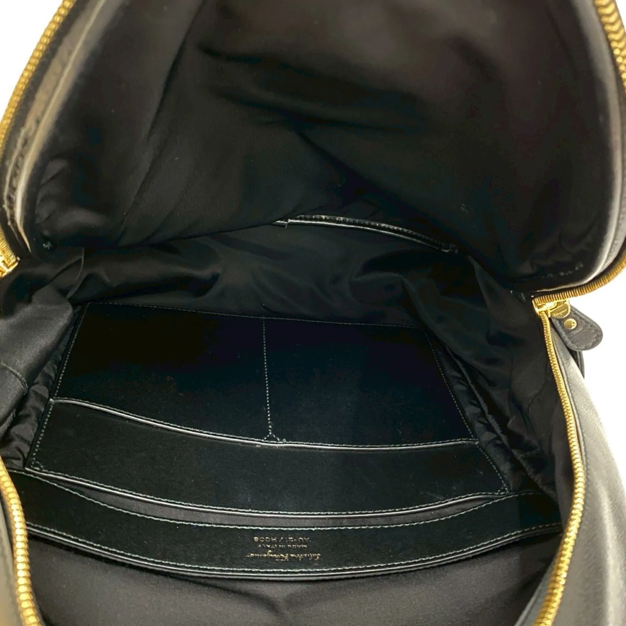 Leather Backpack (Pre-Owned) - Salvatore Ferragamo - Modalova