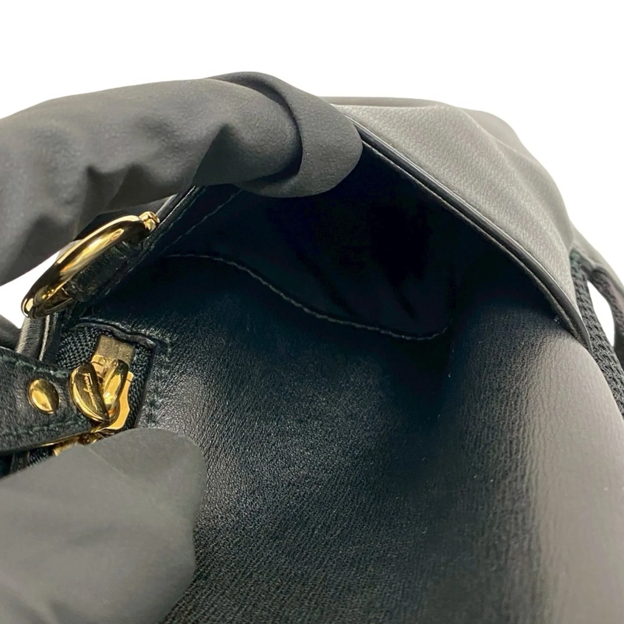 Leather Backpack (Pre-Owned) - Salvatore Ferragamo - Modalova