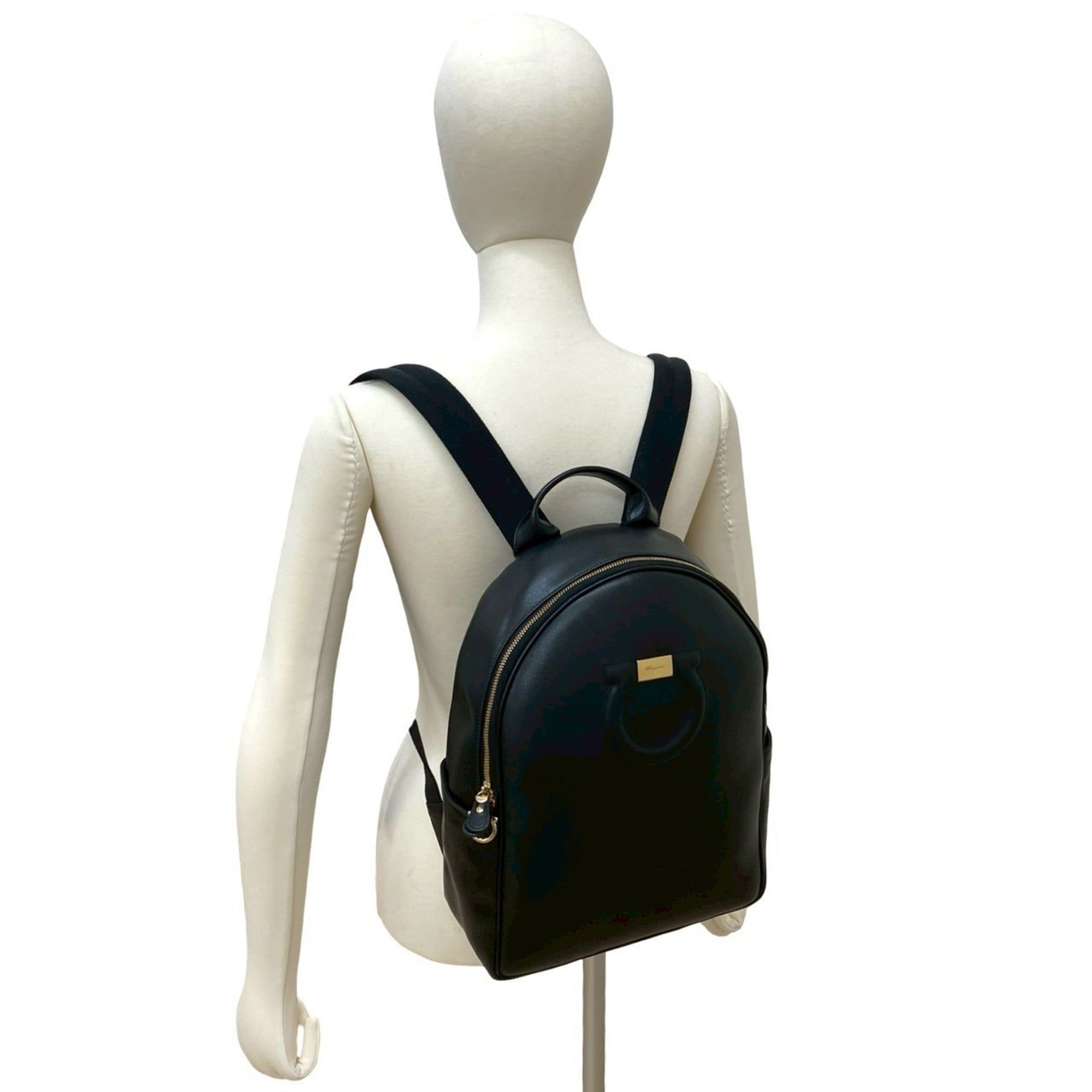 Leather Backpack (Pre-Owned) - Salvatore Ferragamo - Modalova
