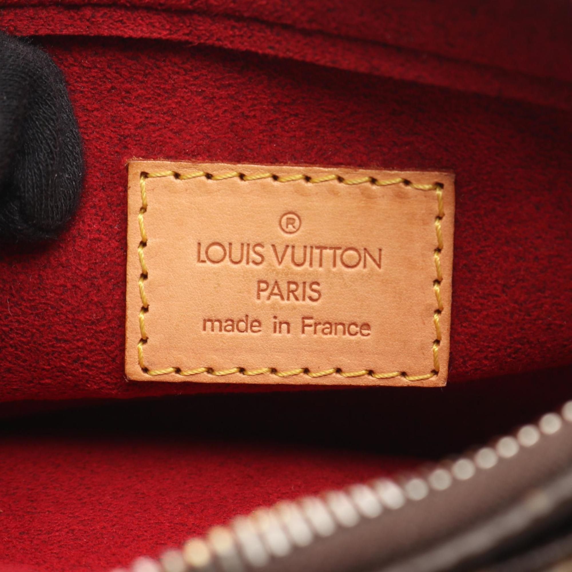 Monogram Coated Canvas Leather Shoulder Bag (Pre-Owned) - Louis Vuitton - Modalova