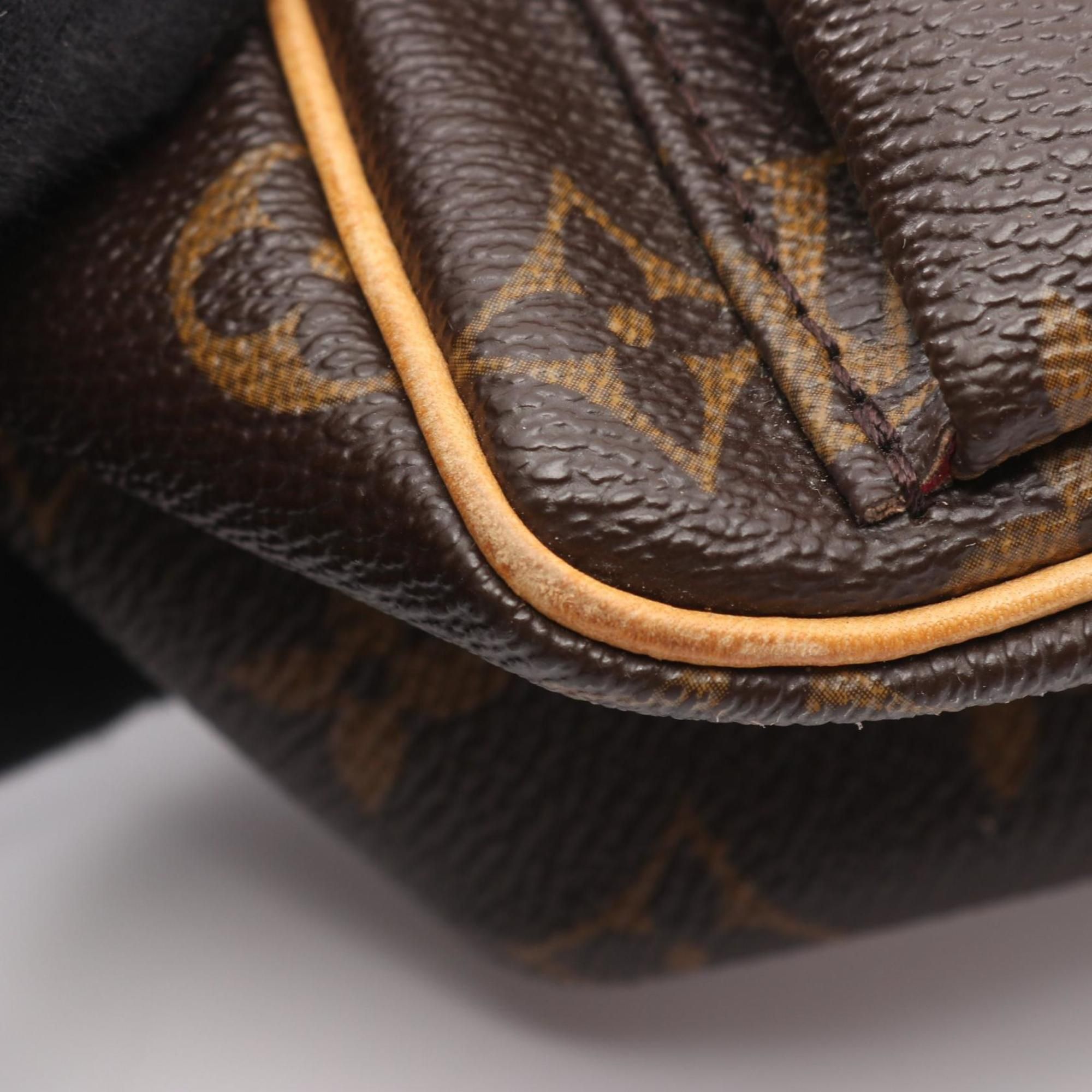 Monogram Coated Canvas Leather Shoulder Bag (Pre-Owned) - Louis Vuitton - Modalova