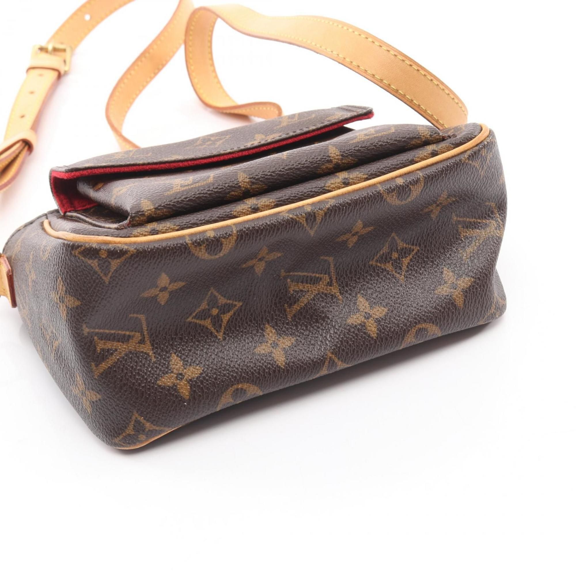 Monogram Coated Canvas Leather Shoulder Bag (Pre-Owned) - Louis Vuitton - Modalova