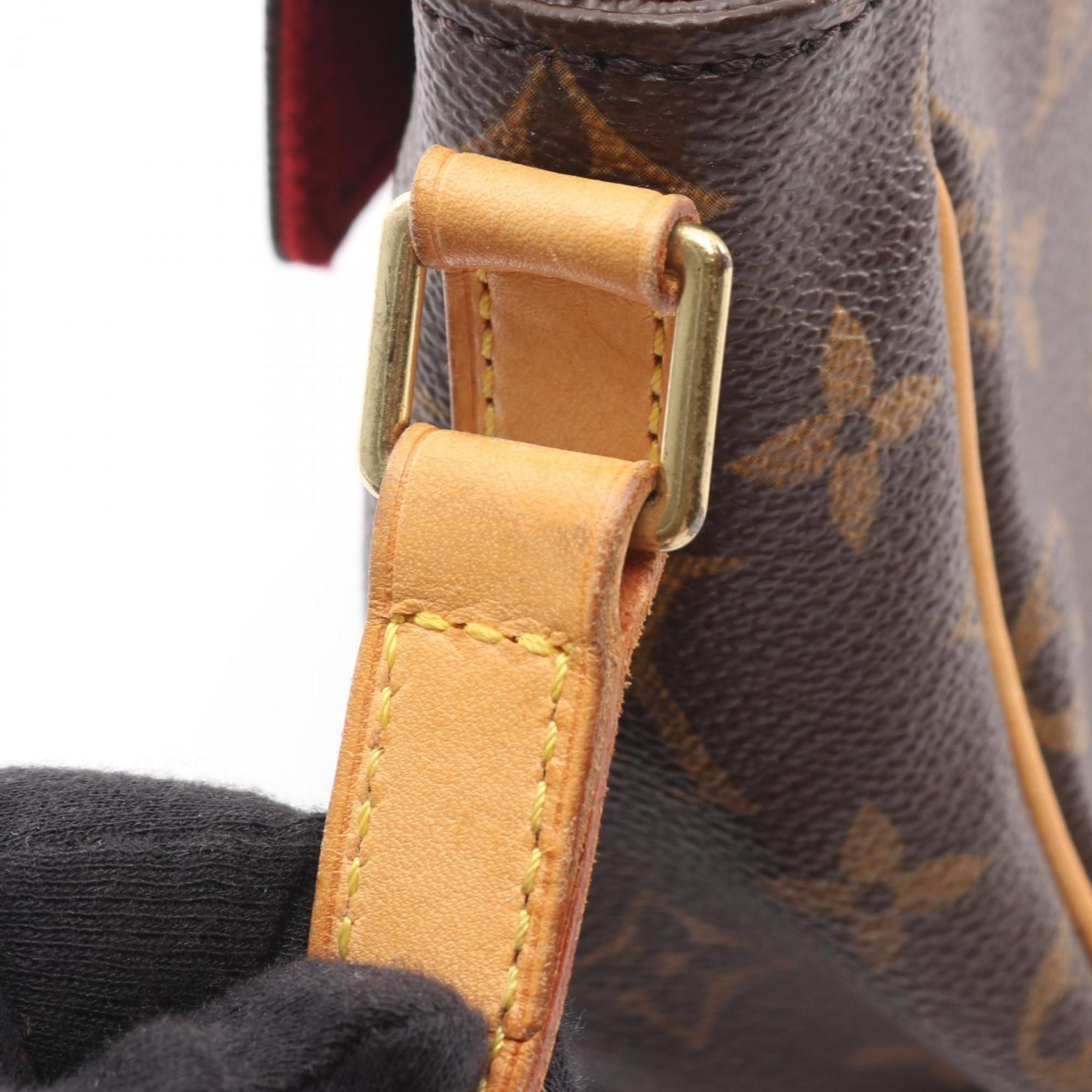Monogram Coated Canvas Leather Shoulder Bag (Pre-Owned) - Louis Vuitton - Modalova