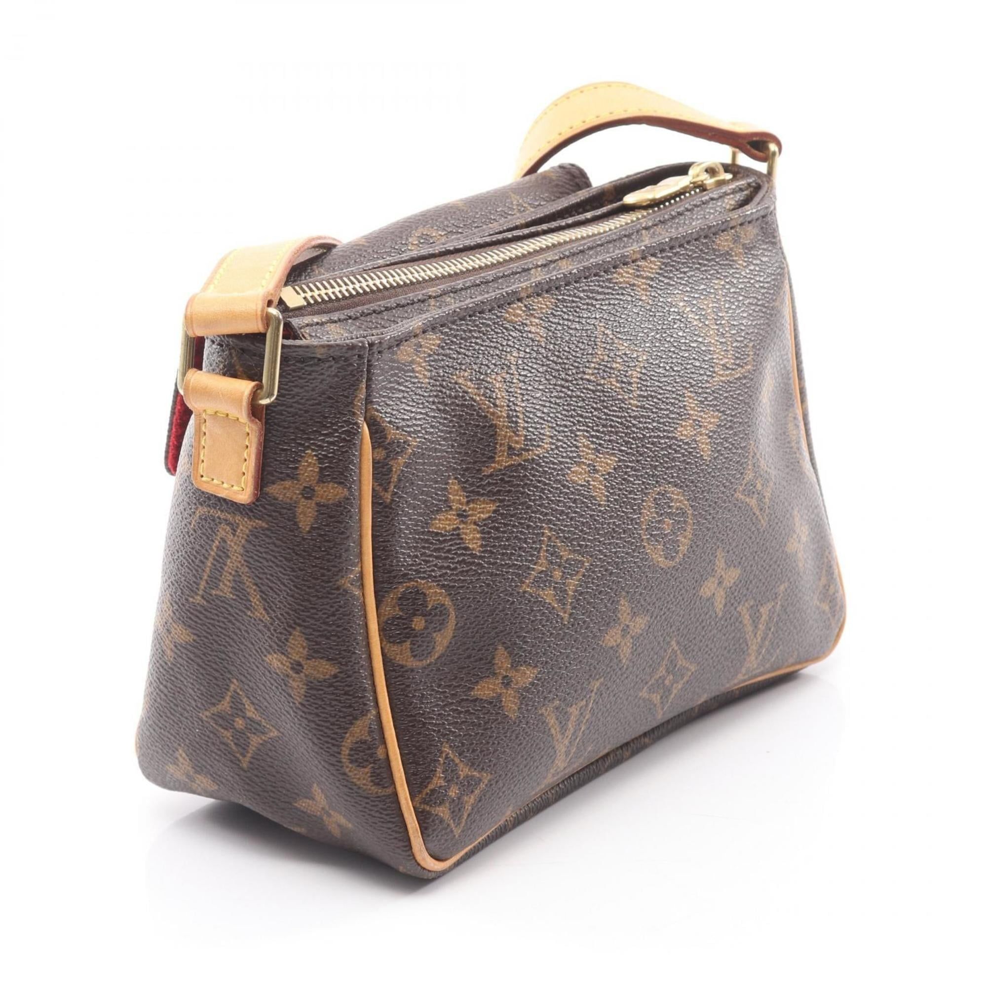 Monogram Coated Canvas Leather Shoulder Bag (Pre-Owned) - Louis Vuitton - Modalova