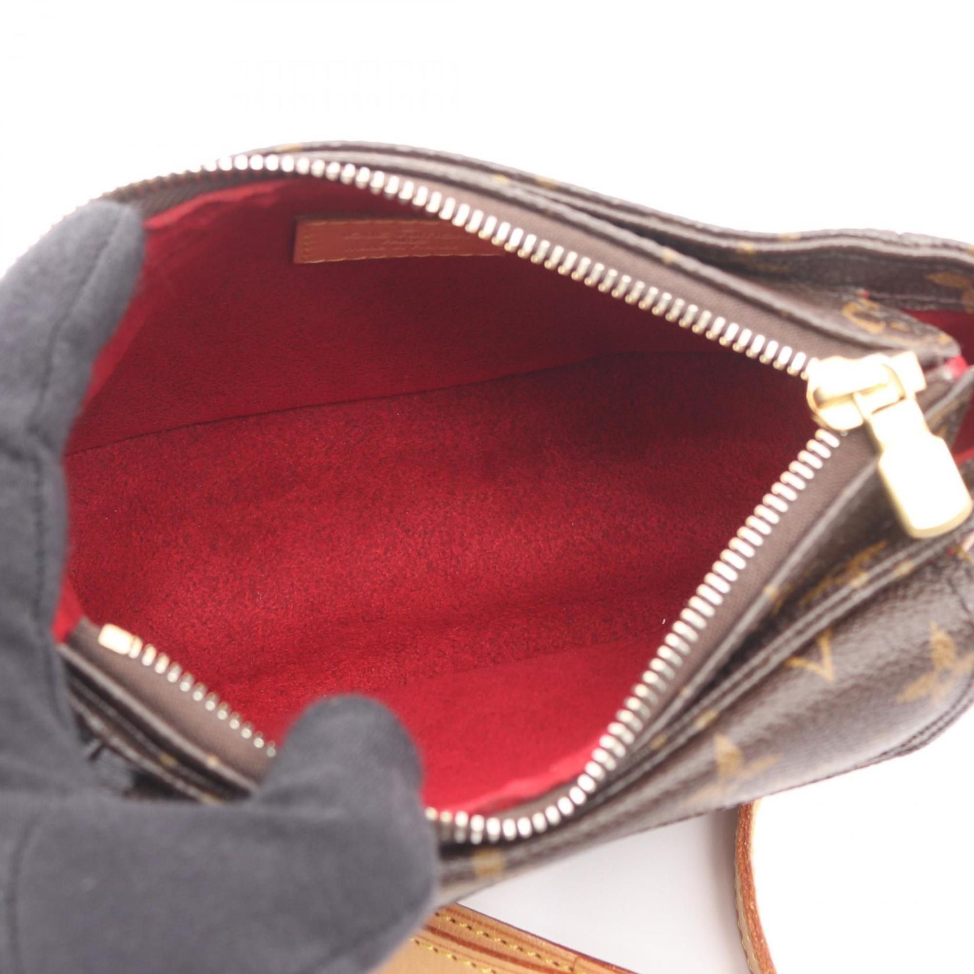 Monogram Coated Canvas Leather Shoulder Bag (Pre-Owned) - Louis Vuitton - Modalova