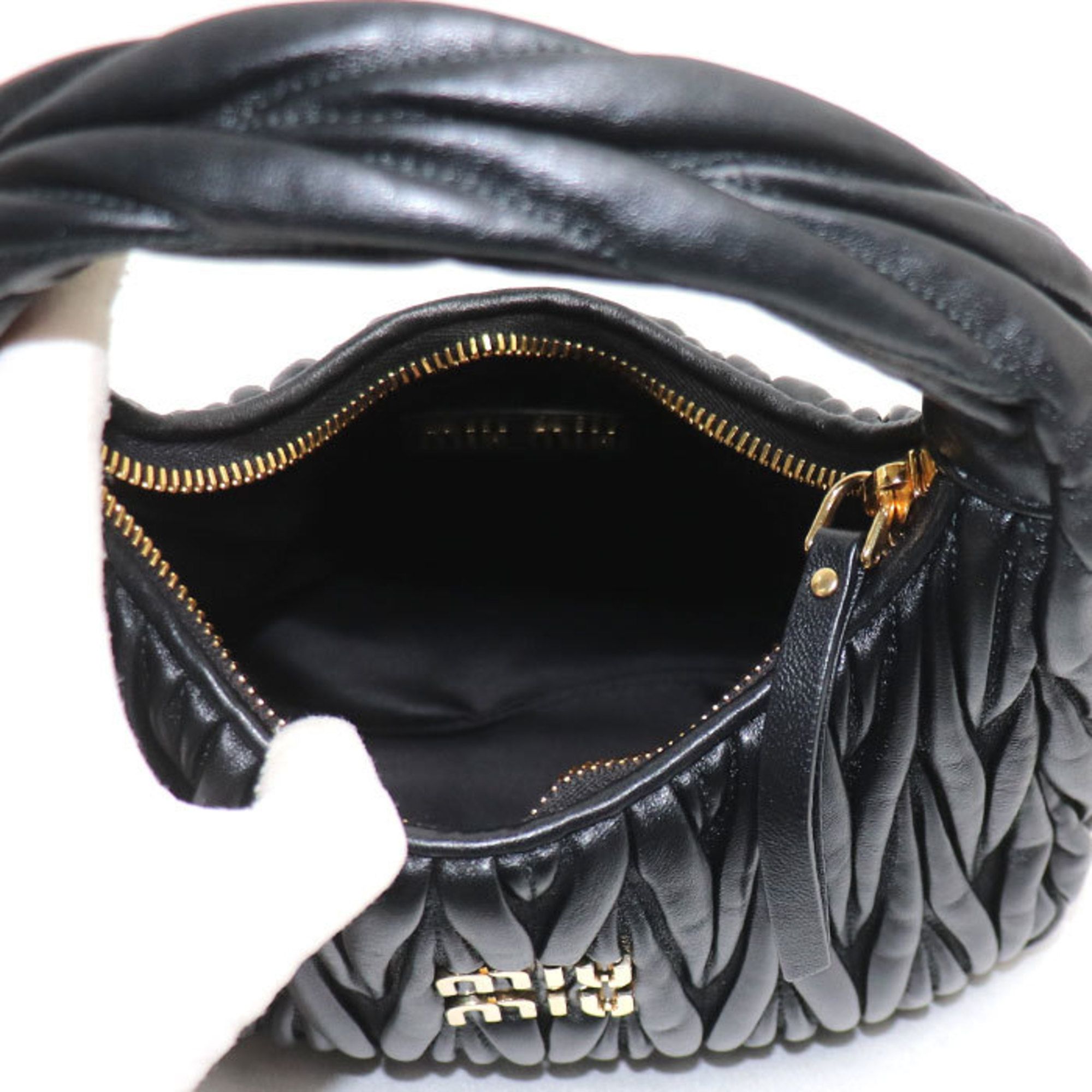 Leather Shoulder Bag (Pre-Owned) - Miu Miu - Modalova