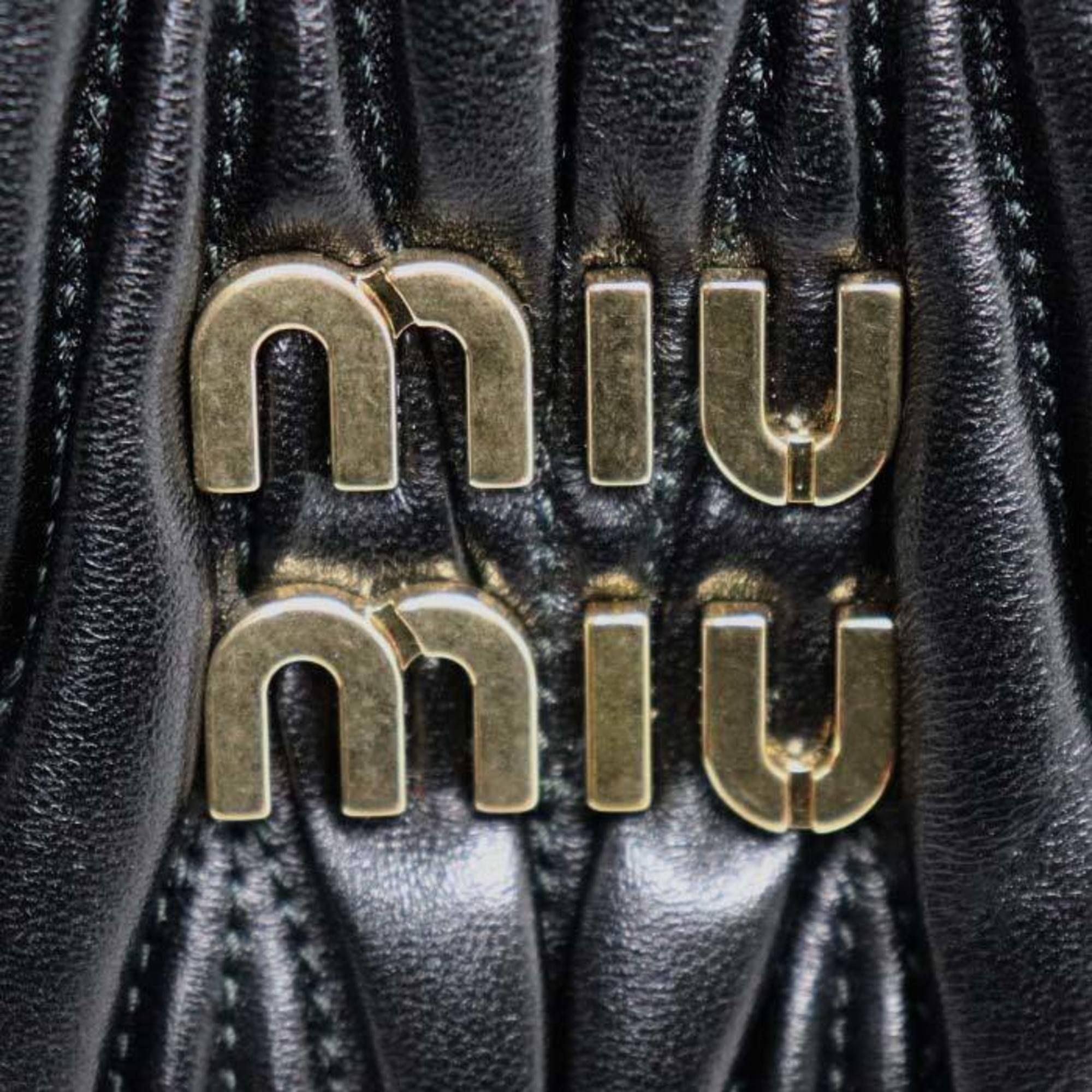 Leather Shoulder Bag (Pre-Owned) - Miu Miu - Modalova