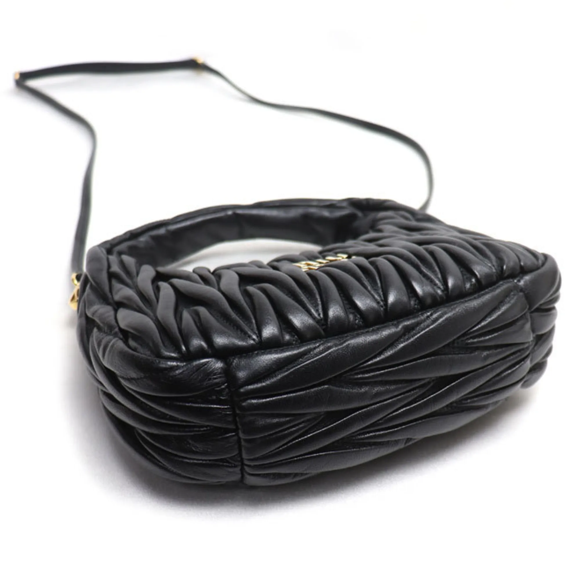 Leather Shoulder Bag (Pre-Owned) - Miu Miu - Modalova