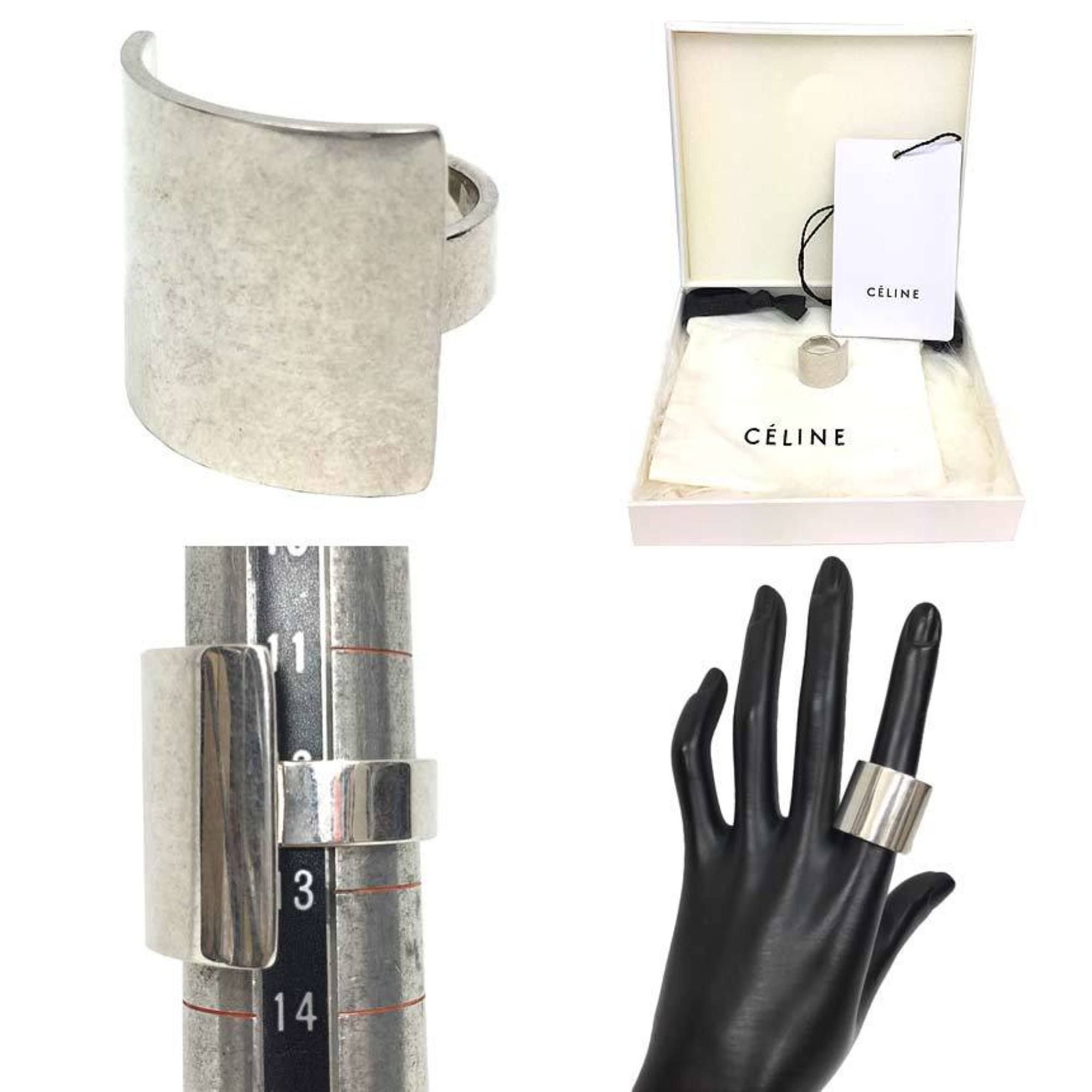 Celine Metal Band Ring (Pre-Owned) - Celine - Modalova