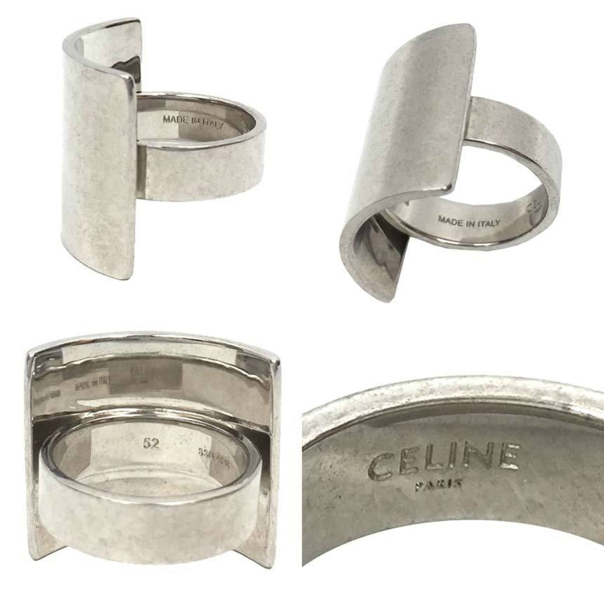 Celine Metal Band Ring (Pre-Owned) - Celine - Modalova