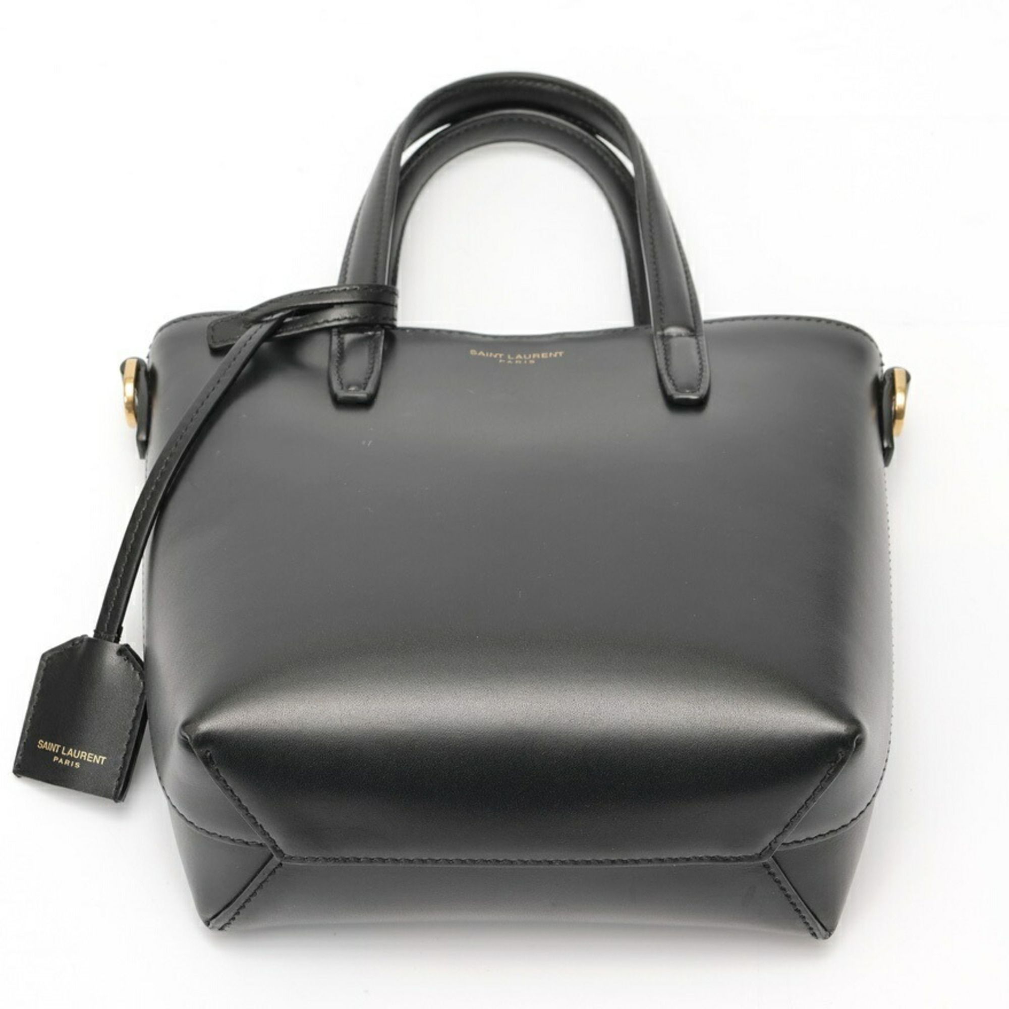 Leather Shoulder Bag (Pre-Owned) - Saint Laurent - Modalova