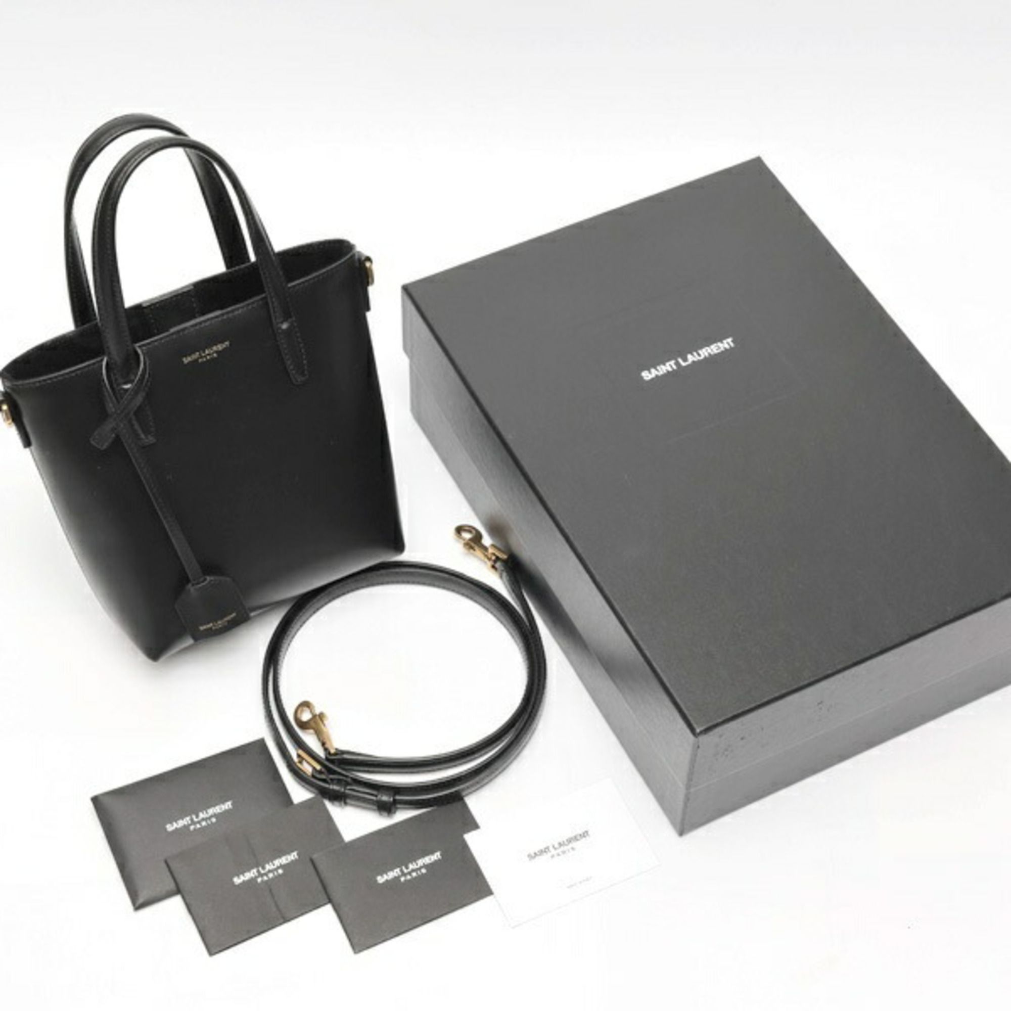 Leather Shoulder Bag (Pre-Owned) - Saint Laurent - Modalova