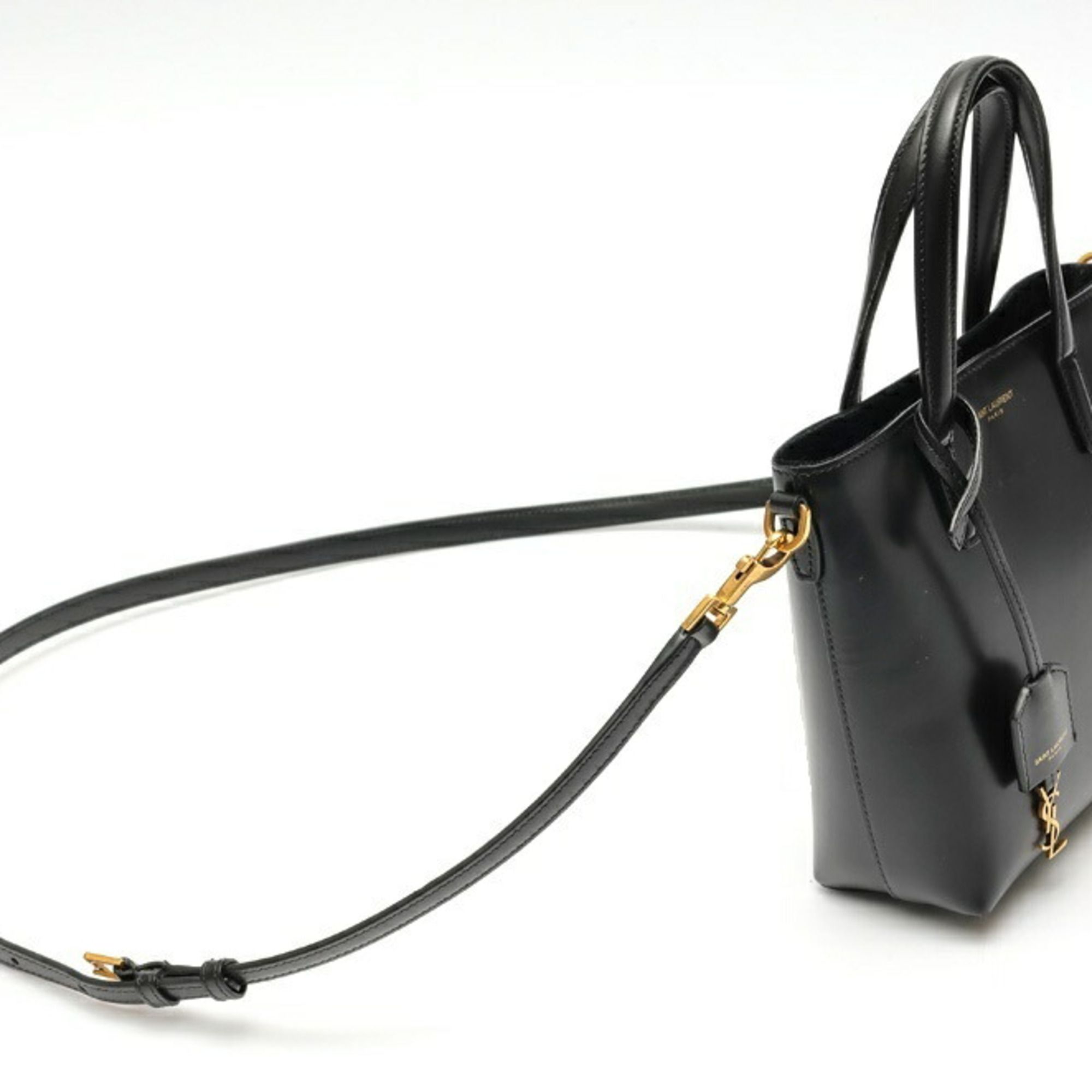 Leather Shoulder Bag (Pre-Owned) - Saint Laurent - Modalova