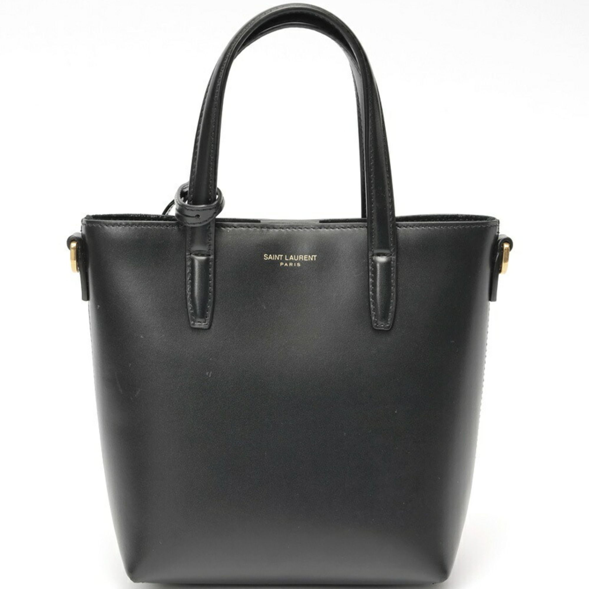 Leather Shoulder Bag (Pre-Owned) - Saint Laurent - Modalova