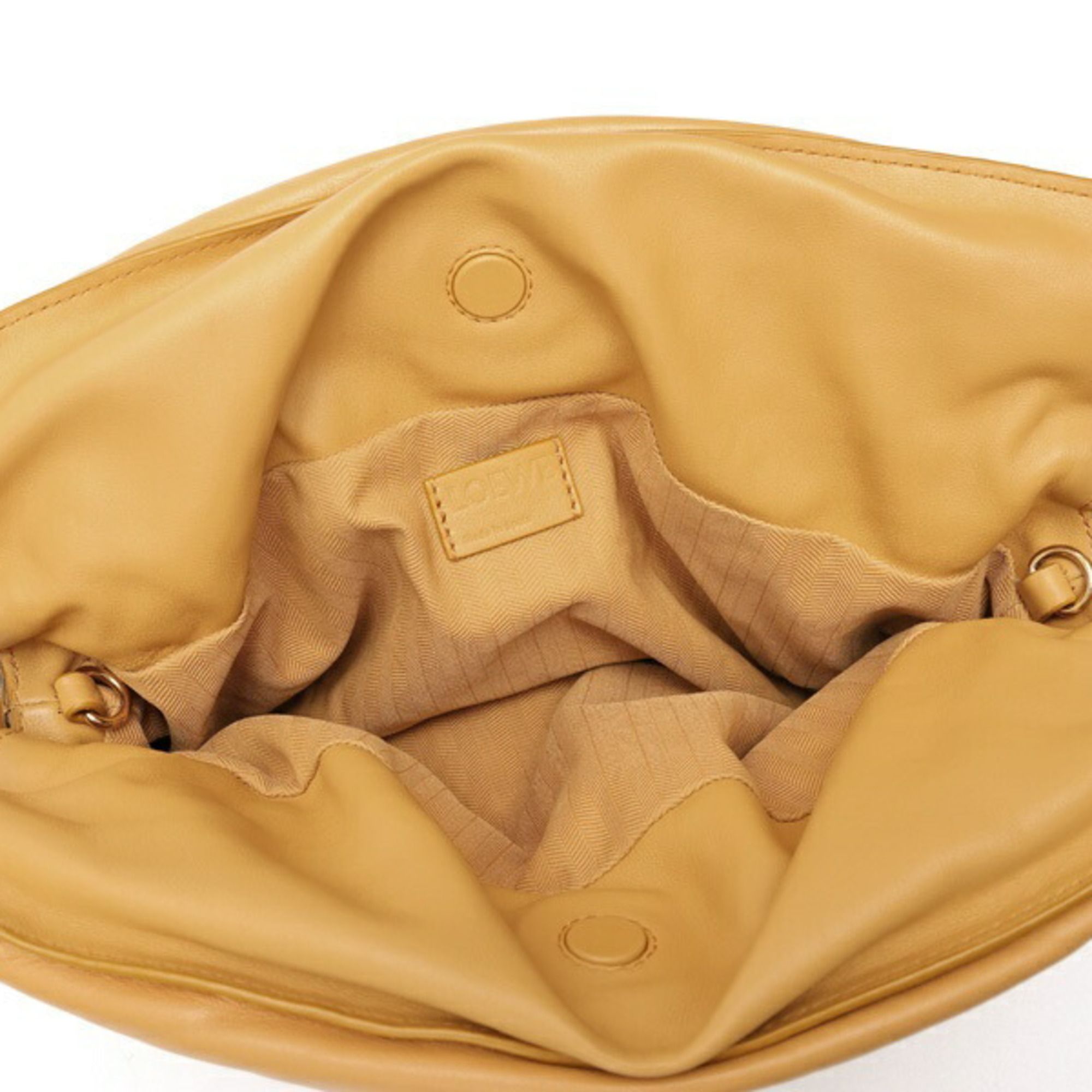 Leather Shoulder Bag (Pre-Owned) - Loewe - Modalova