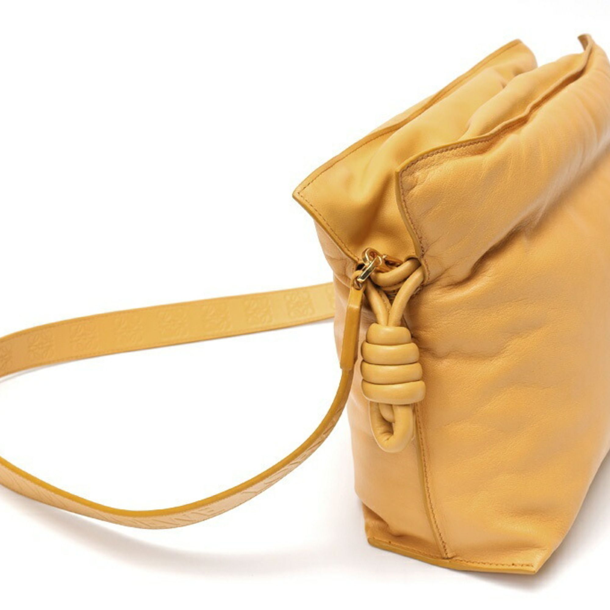 Leather Shoulder Bag (Pre-Owned) - Loewe - Modalova