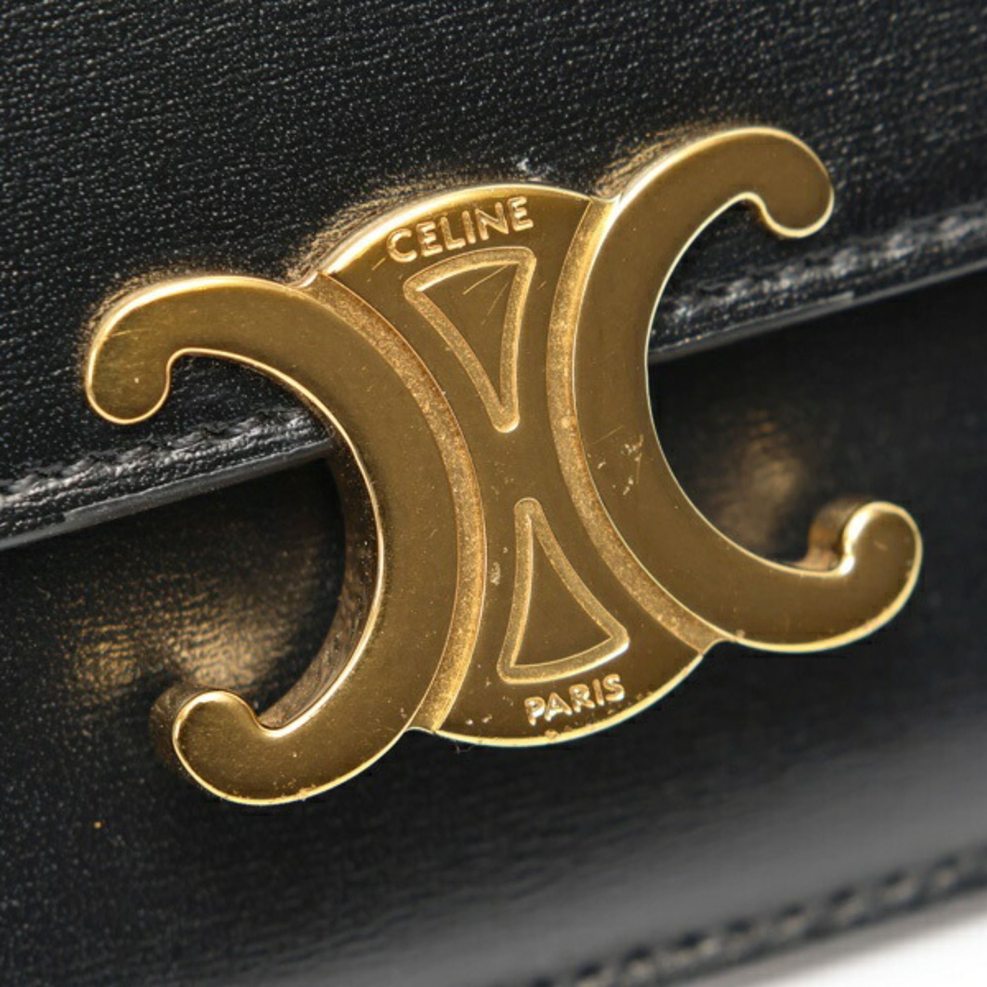 Leather Coin Purse/Coin Case (Pre-Owned) - Celine - Modalova