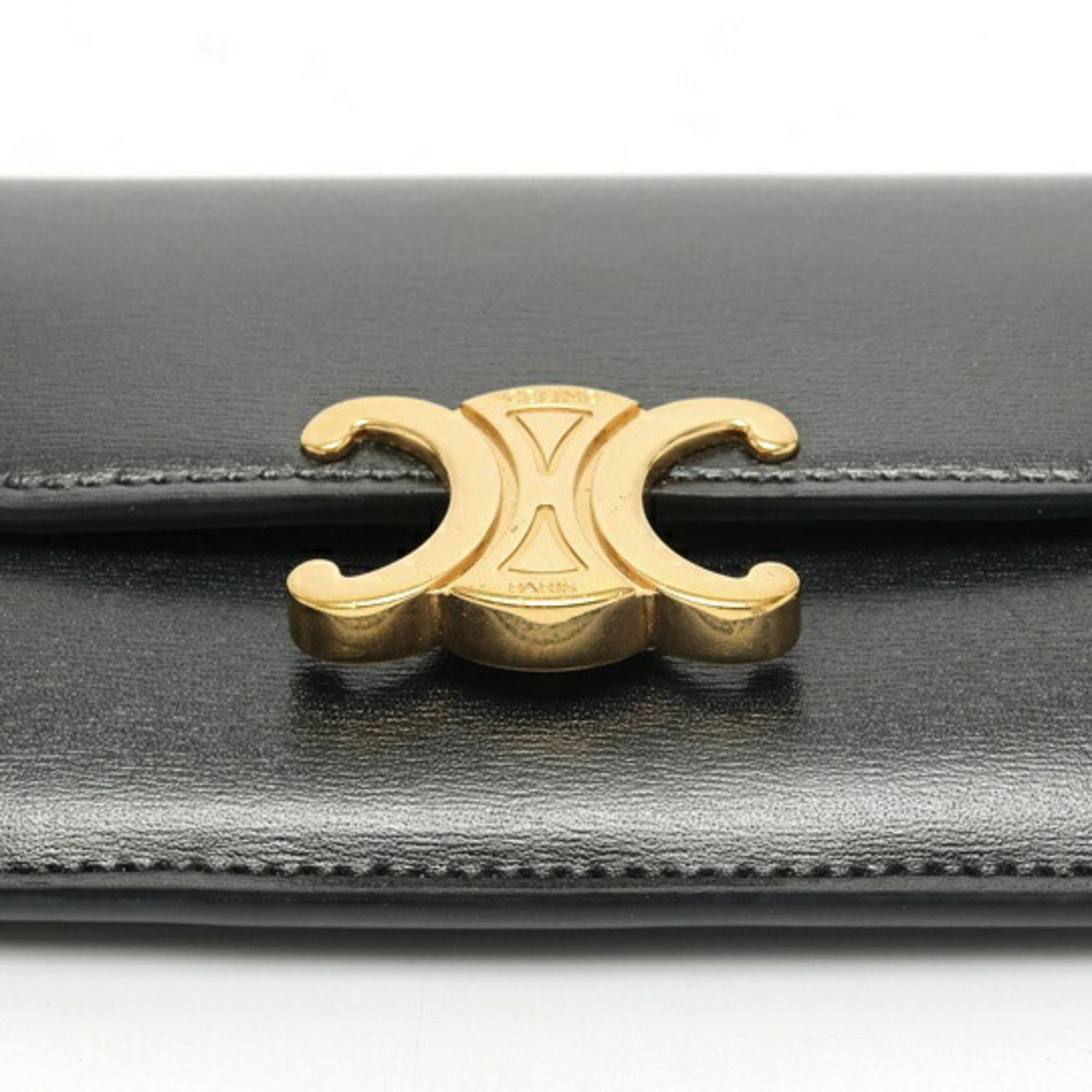 Leather Coin Purse/Coin Case (Pre-Owned) - Celine - Modalova