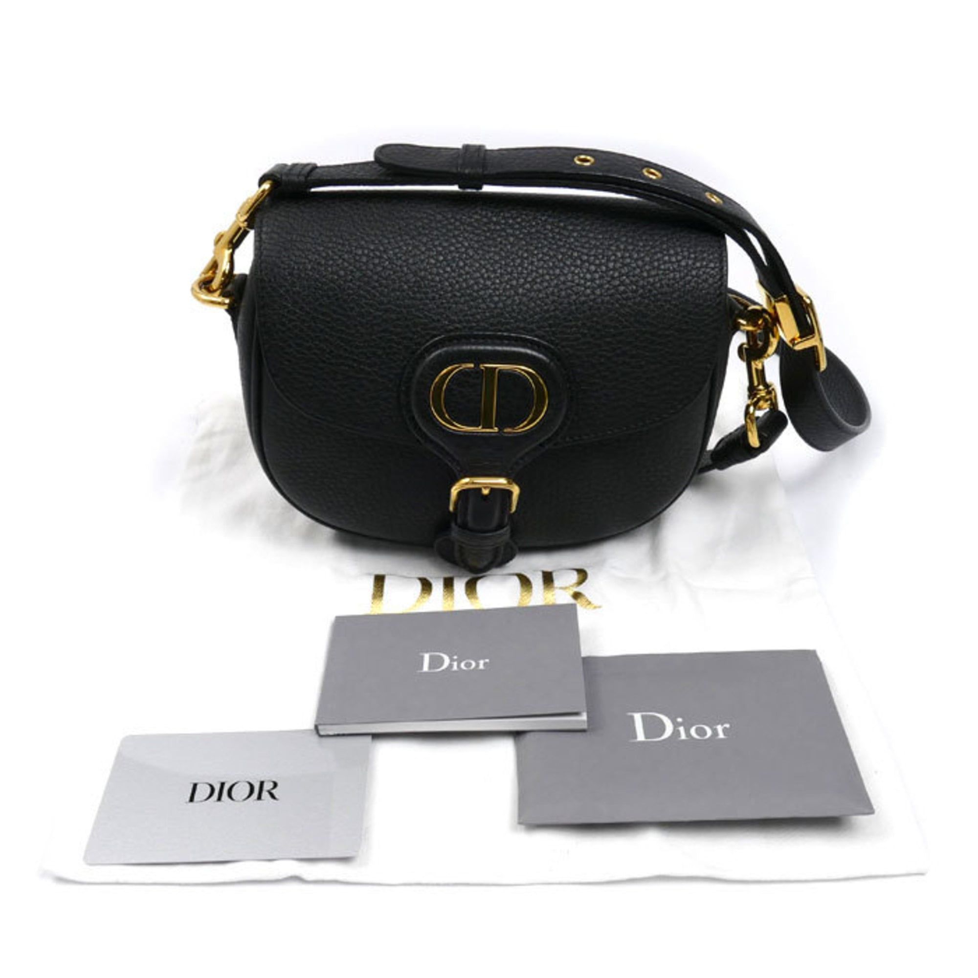 Leather Shoulder Bag (Pre-Owned) - Christian Dior - Modalova