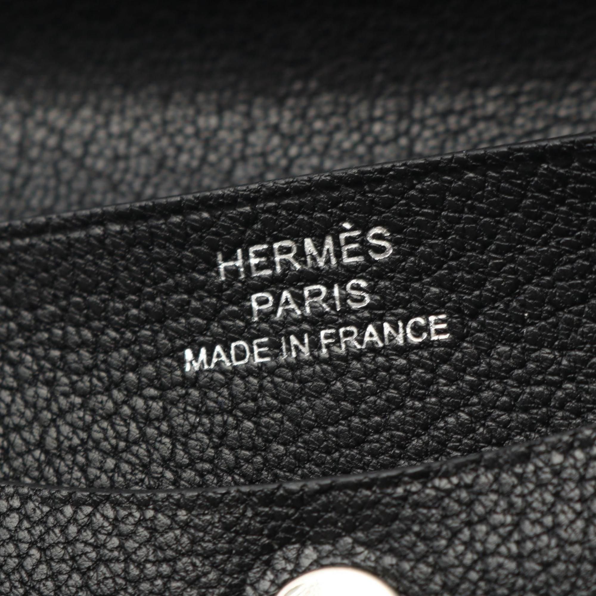 Chevre Leather Wallet (Tri-Fold) (Pre-Owned) - Hermes - Modalova