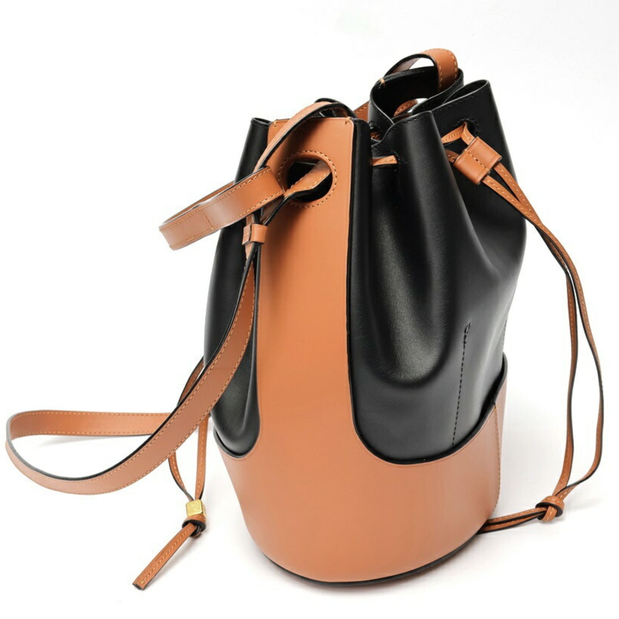 Leather Shoulder Bag (Pre-Owned) - Loewe - Modalova