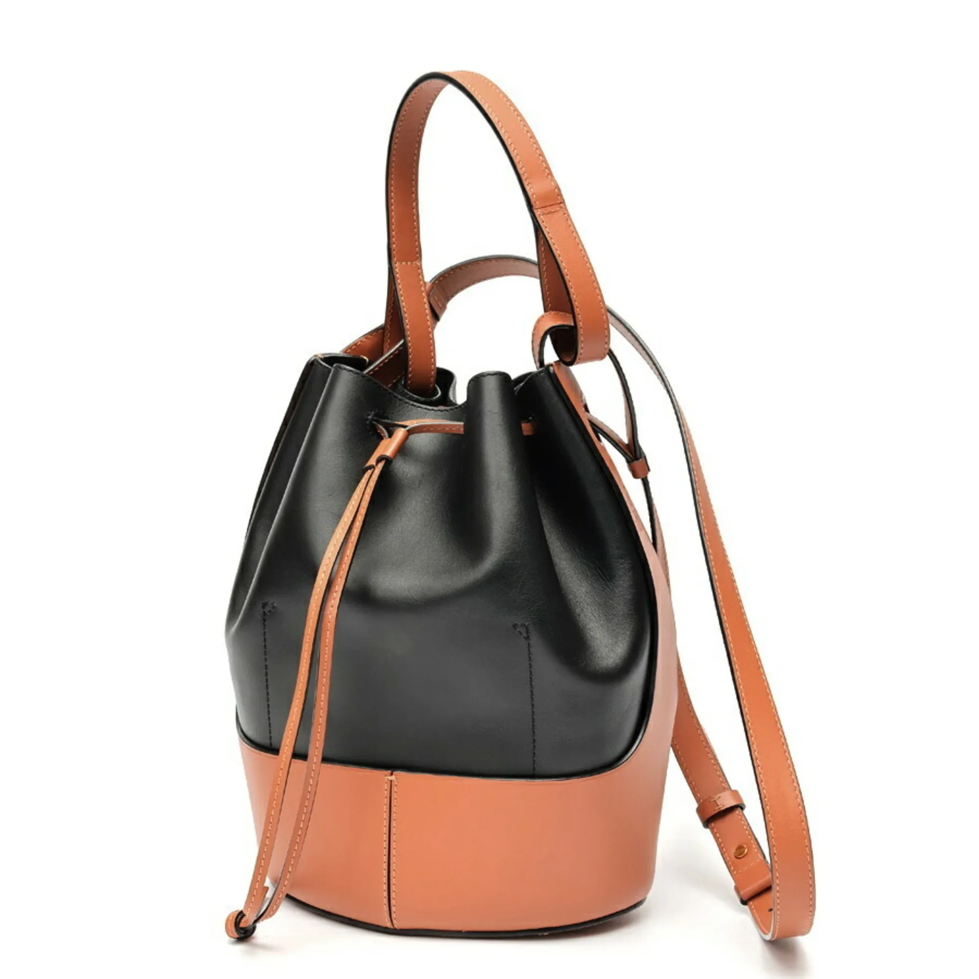 Leather Shoulder Bag (Pre-Owned) - Loewe - Modalova