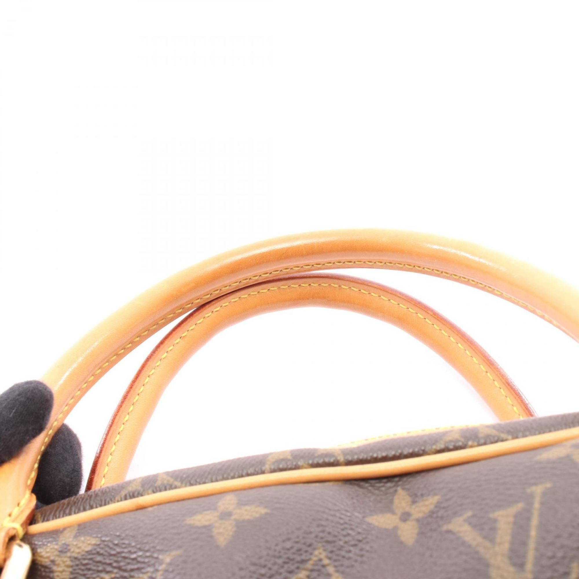 Coated Canvas Leather Handbag (Pre-Owned) - Louis Vuitton - Modalova