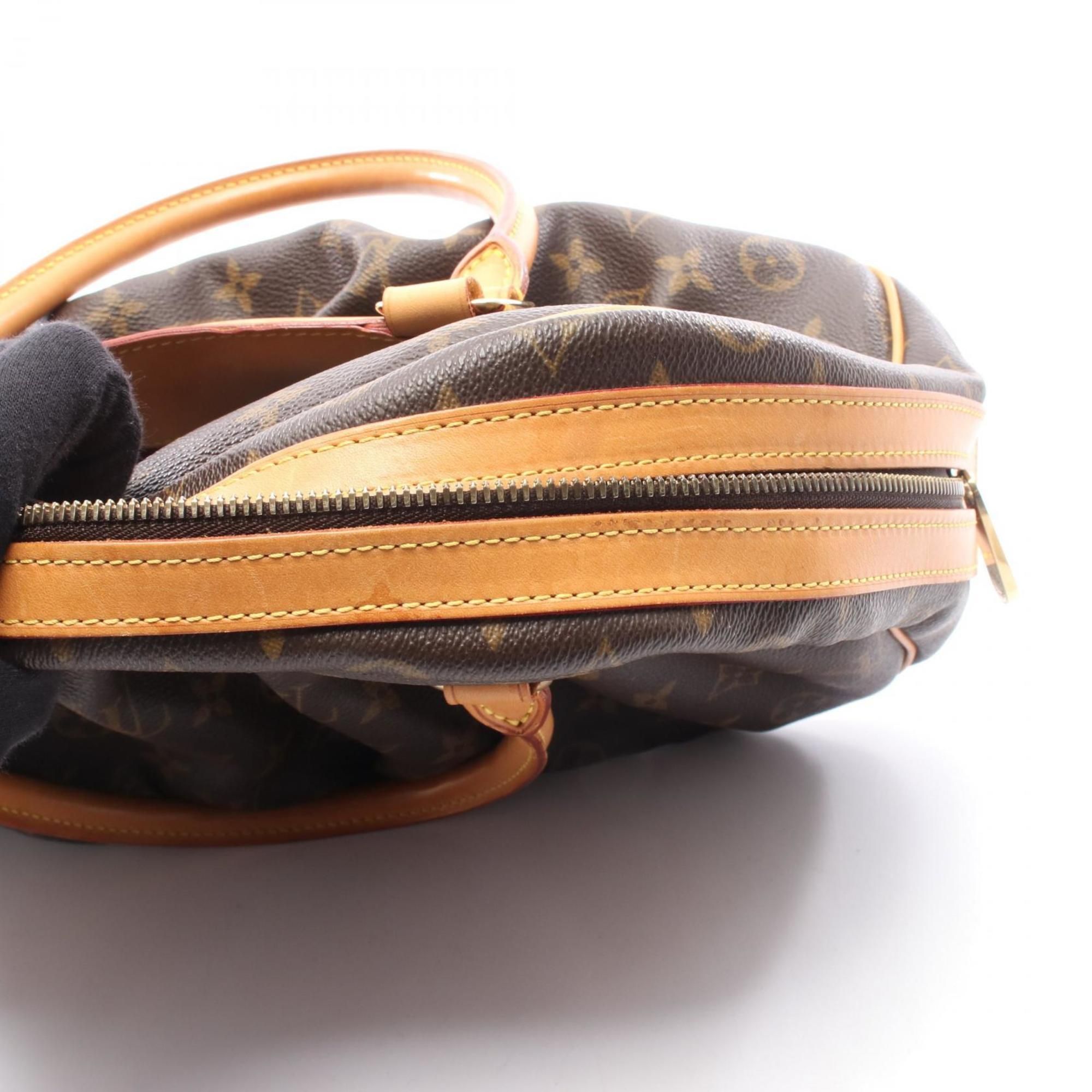 Coated Canvas Leather Handbag (Pre-Owned) - Louis Vuitton - Modalova
