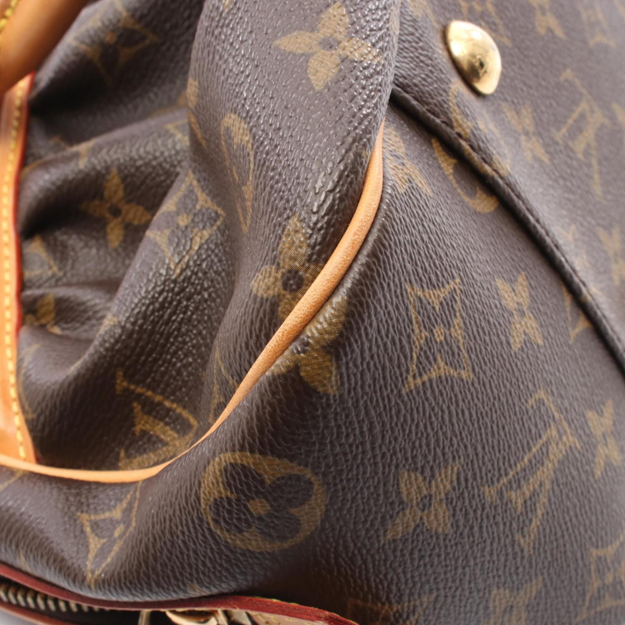Coated Canvas Leather Handbag (Pre-Owned) - Louis Vuitton - Modalova
