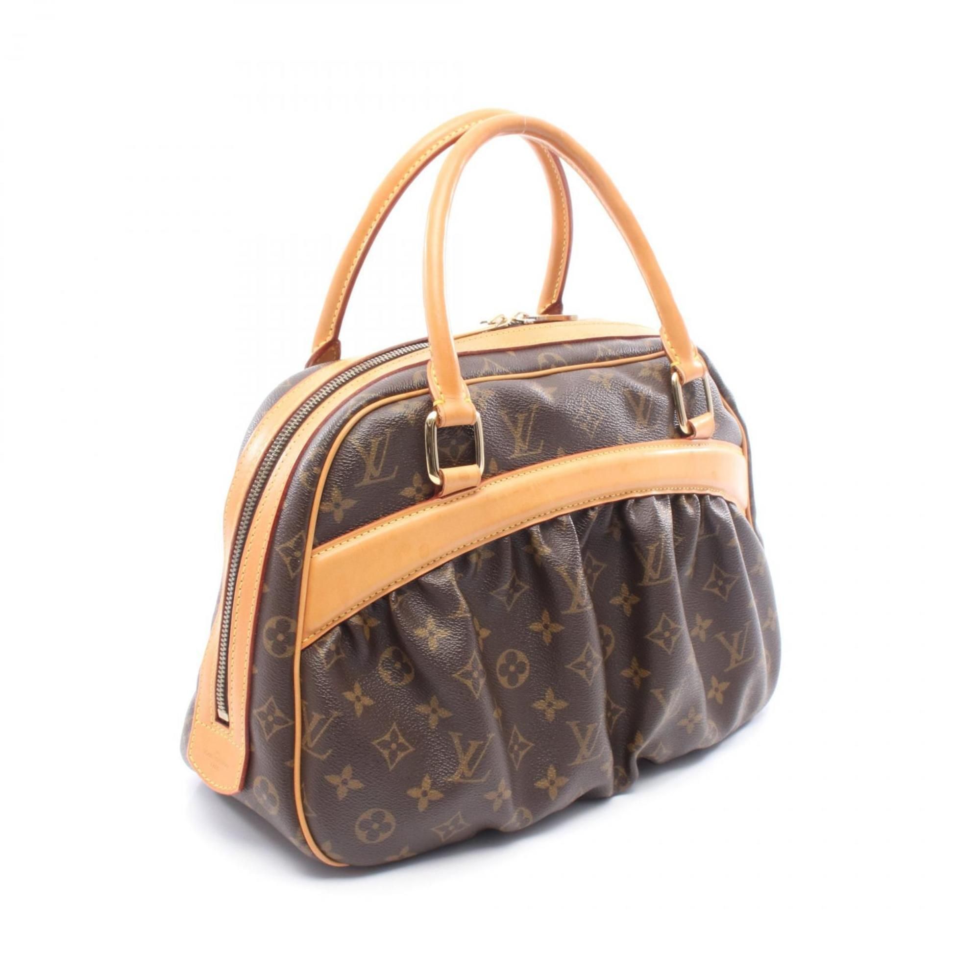 Coated Canvas Leather Handbag (Pre-Owned) - Louis Vuitton - Modalova