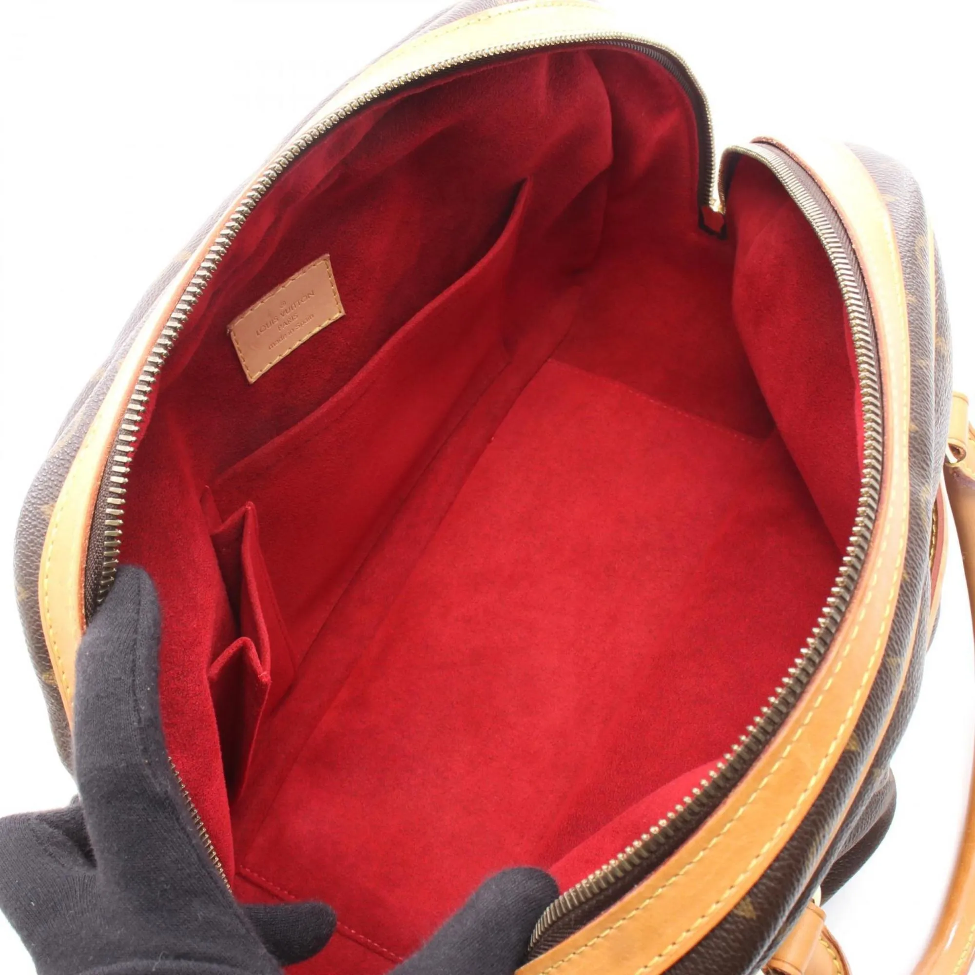 Coated Canvas Leather Handbag (Pre-Owned) - Louis Vuitton - Modalova