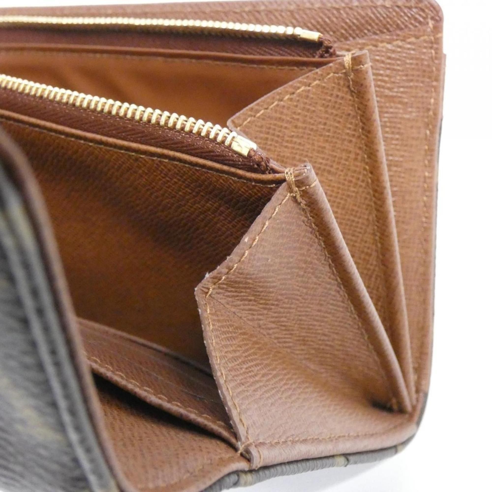 Coated Canvas Long Wallet (Bi-Fold) (Pre-Owned) - Louis Vuitton - Modalova