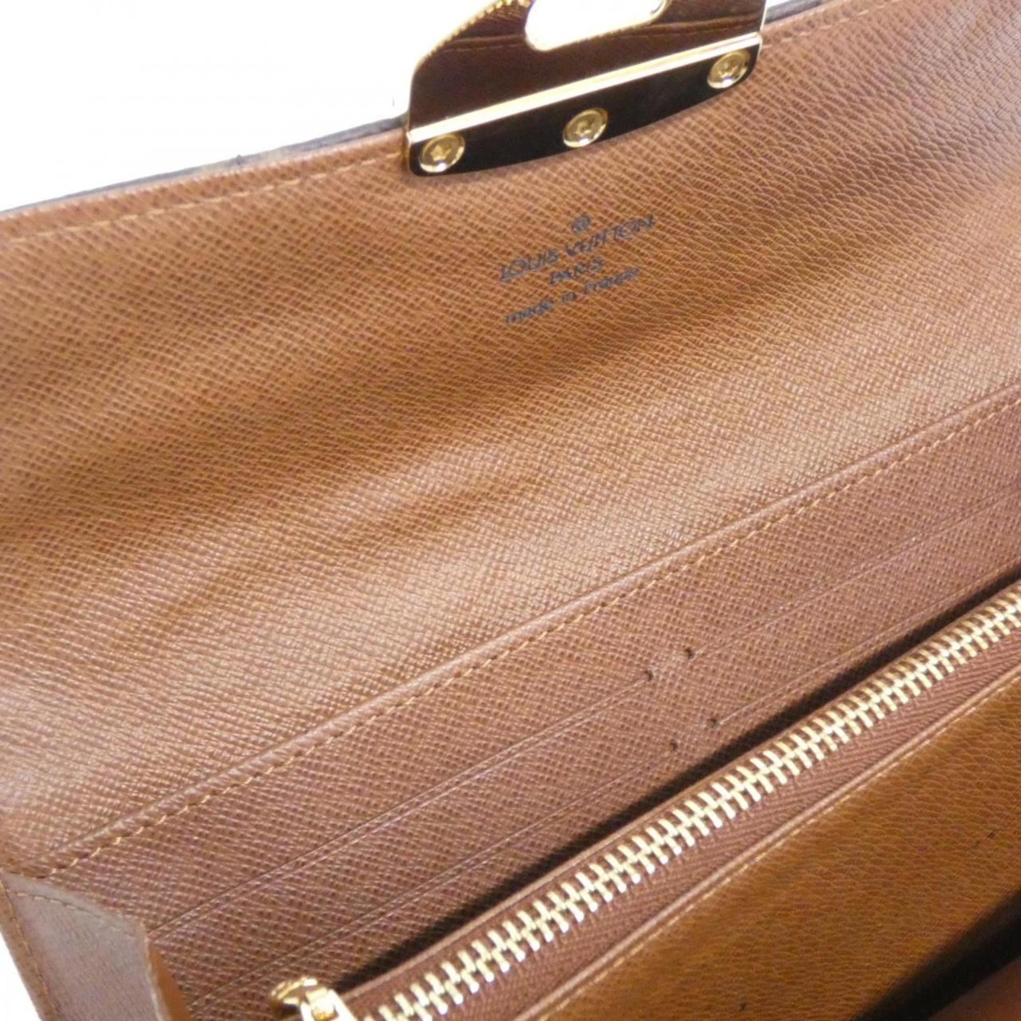 Coated Canvas Long Wallet (Bi-Fold) (Pre-Owned) - Louis Vuitton - Modalova