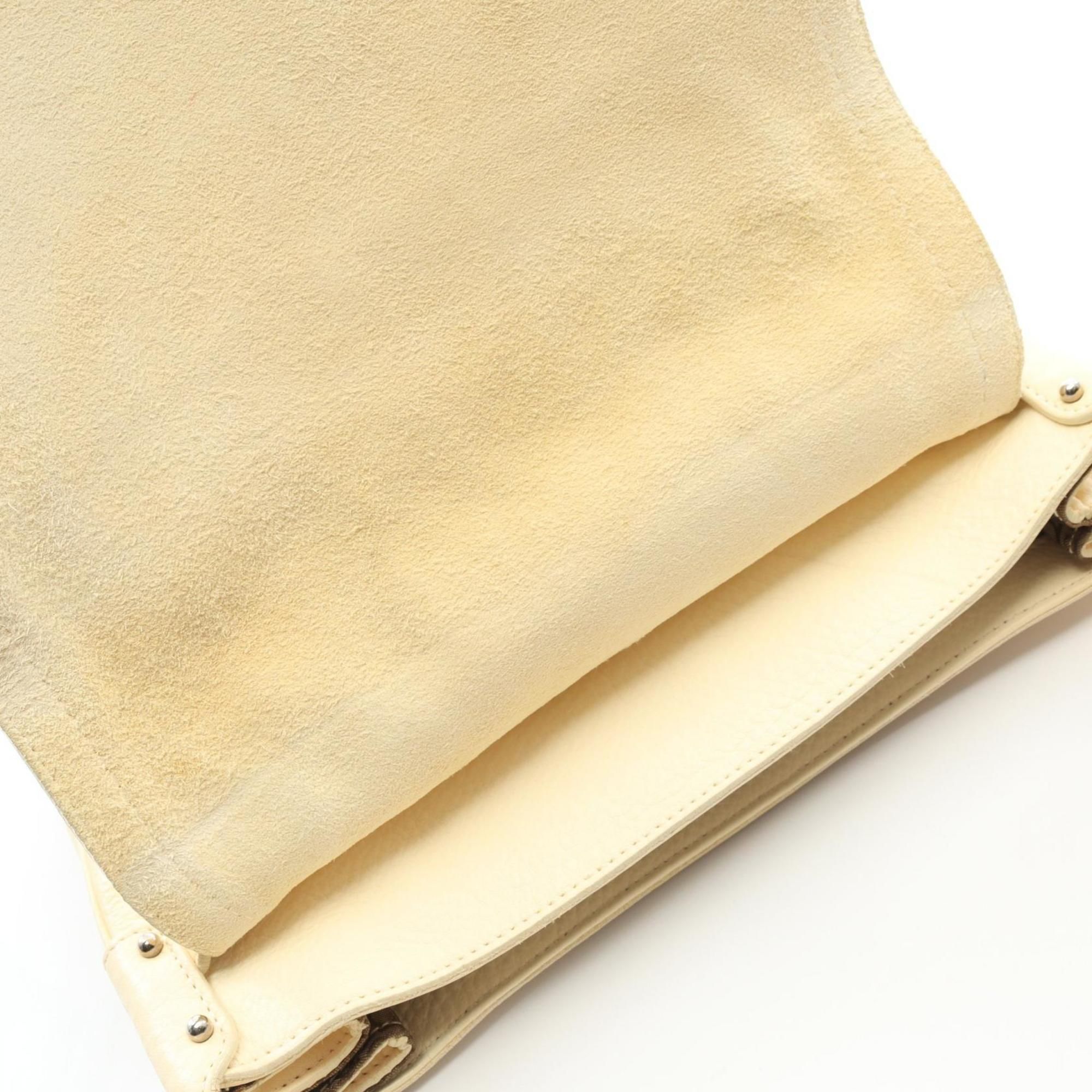 Leather Shoulder Bag (Pre-Owned) - Salvatore Ferragamo - Modalova