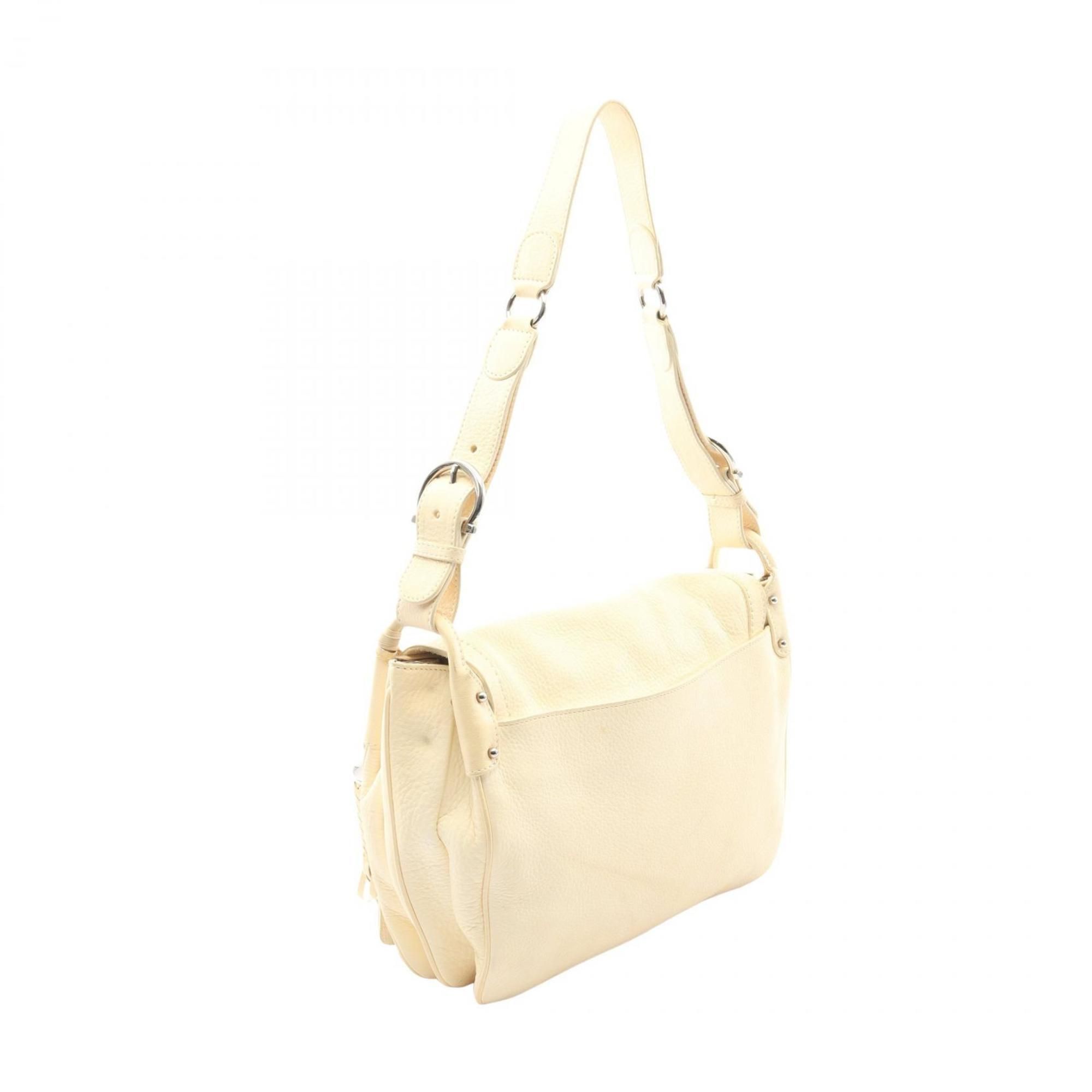 Leather Shoulder Bag (Pre-Owned) - Salvatore Ferragamo - Modalova
