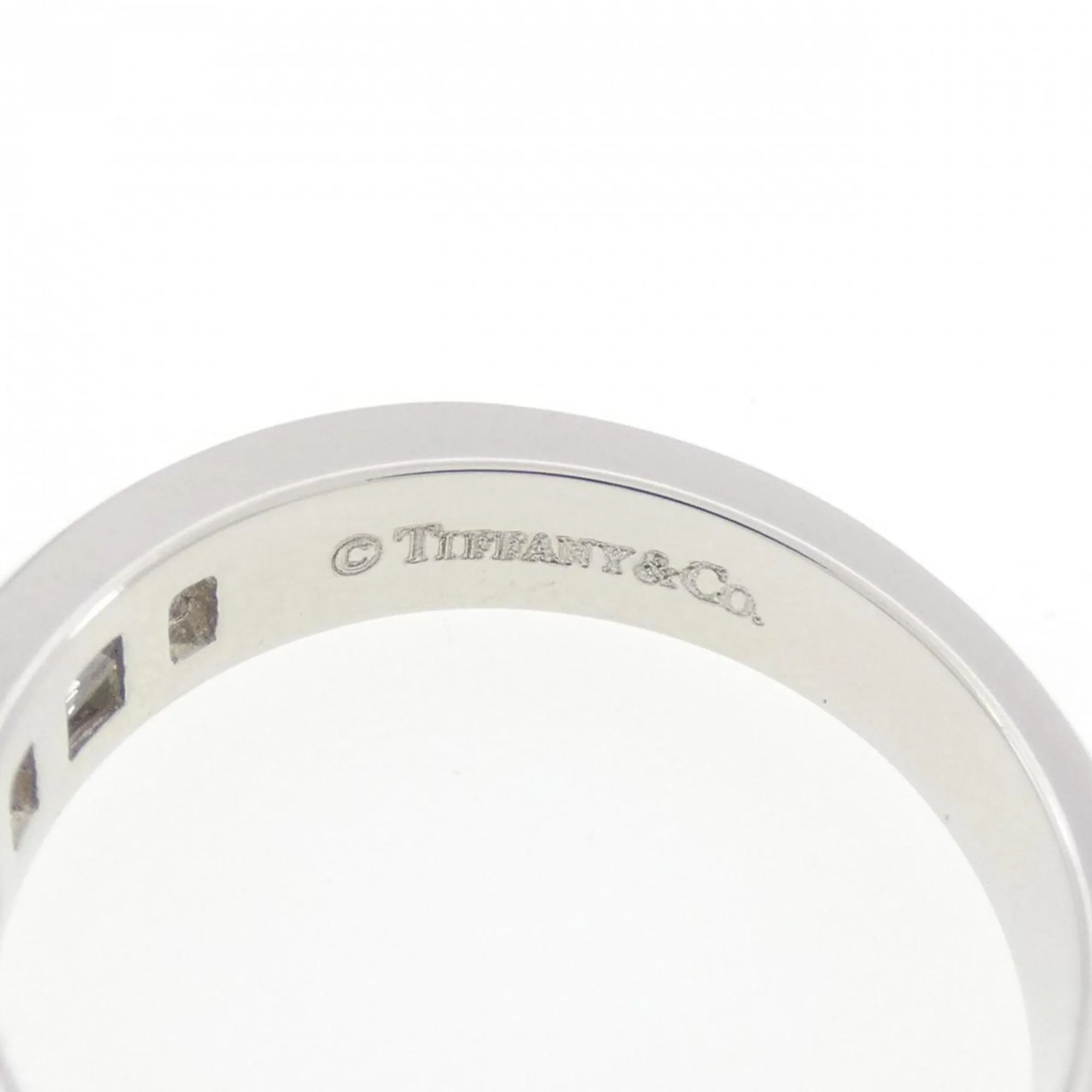 Platinum 950 Band Ring (Pre-Owned) - Tiffany - Modalova