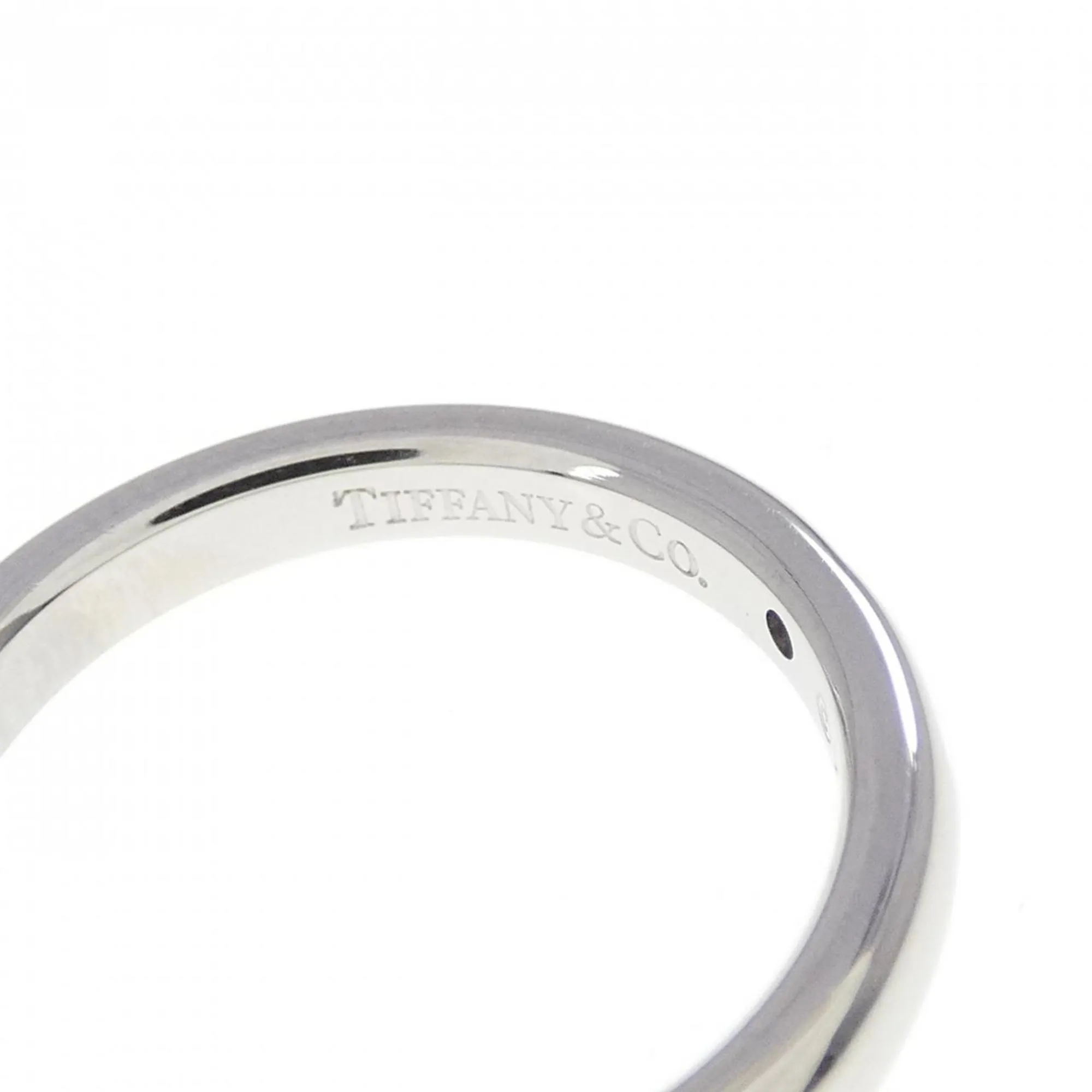 Platinum 950 Band Ring (Pre-Owned) - Tiffany - Modalova