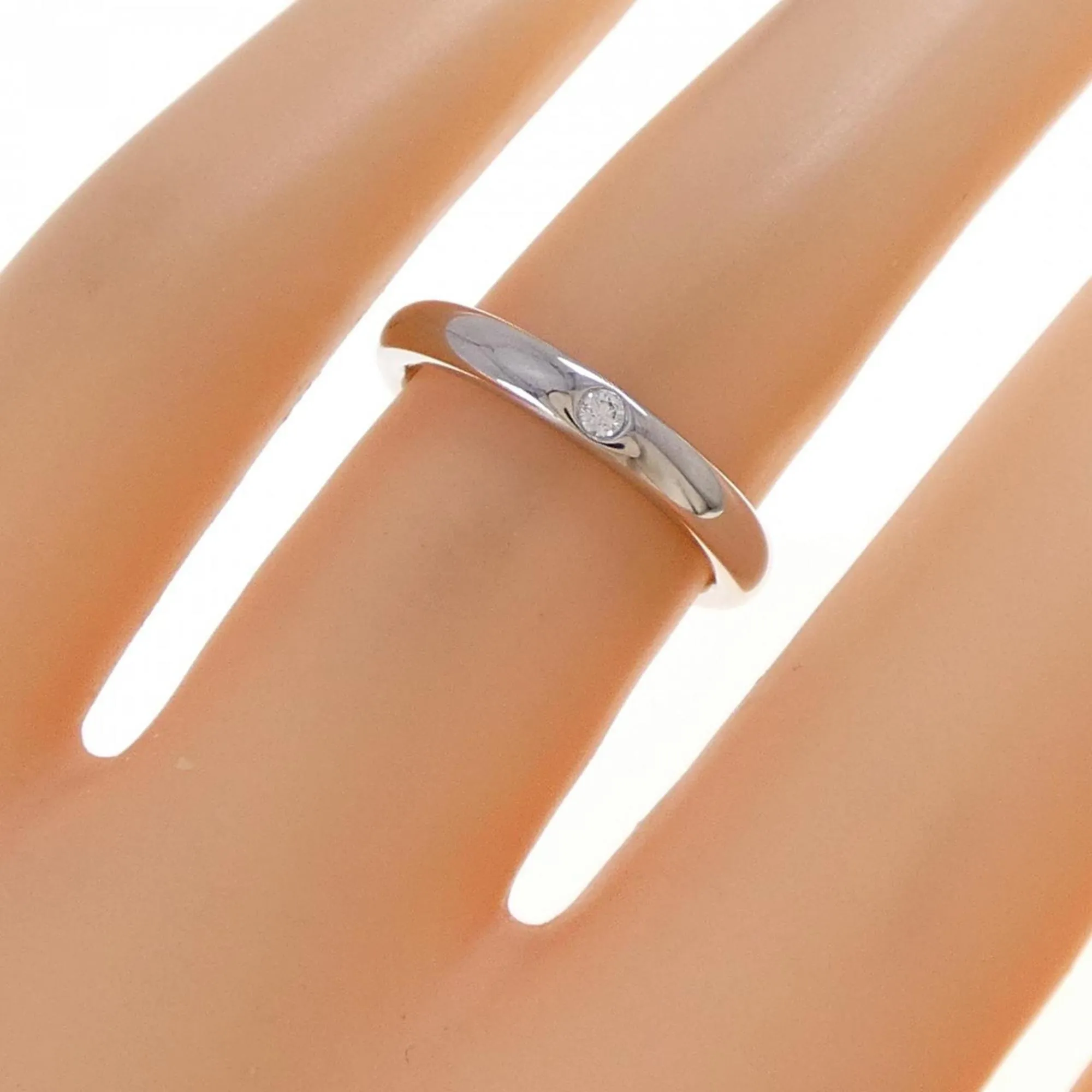 Platinum 950 Band Ring (Pre-Owned) - Tiffany - Modalova