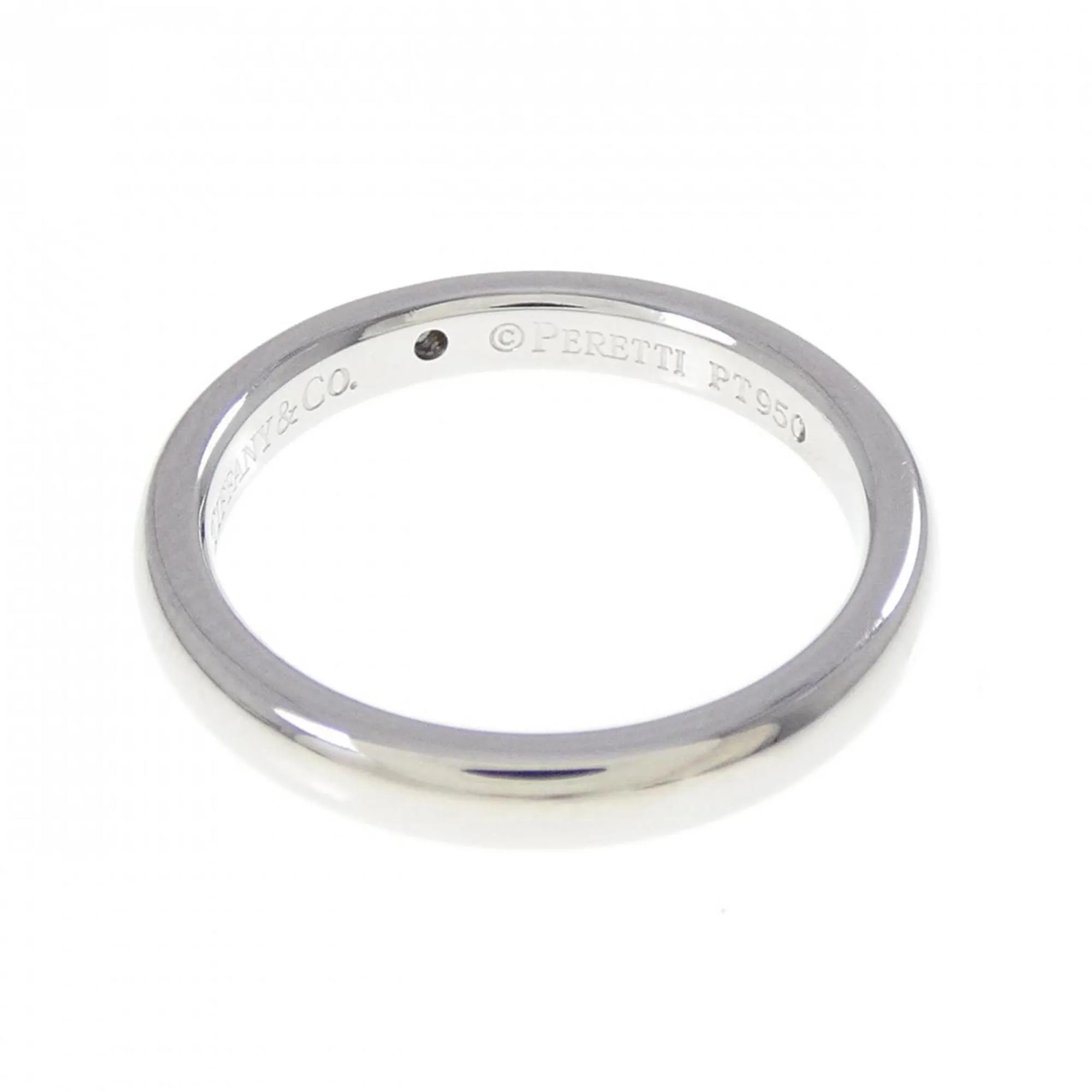Platinum 950 Band Ring (Pre-Owned) - Tiffany - Modalova