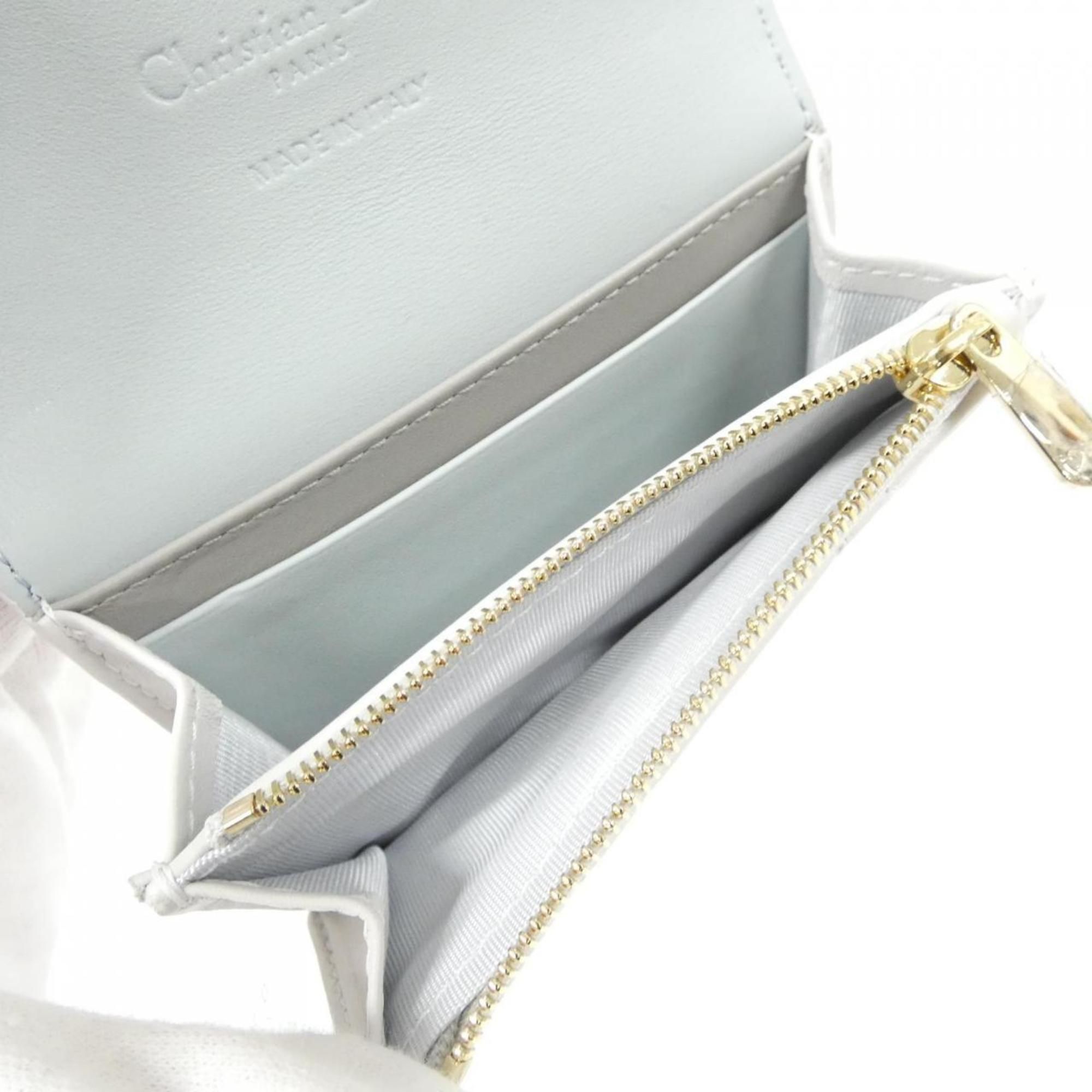 Leather Wallet (Bi-Fold) (Pre-Owned) - Christian Dior - Modalova