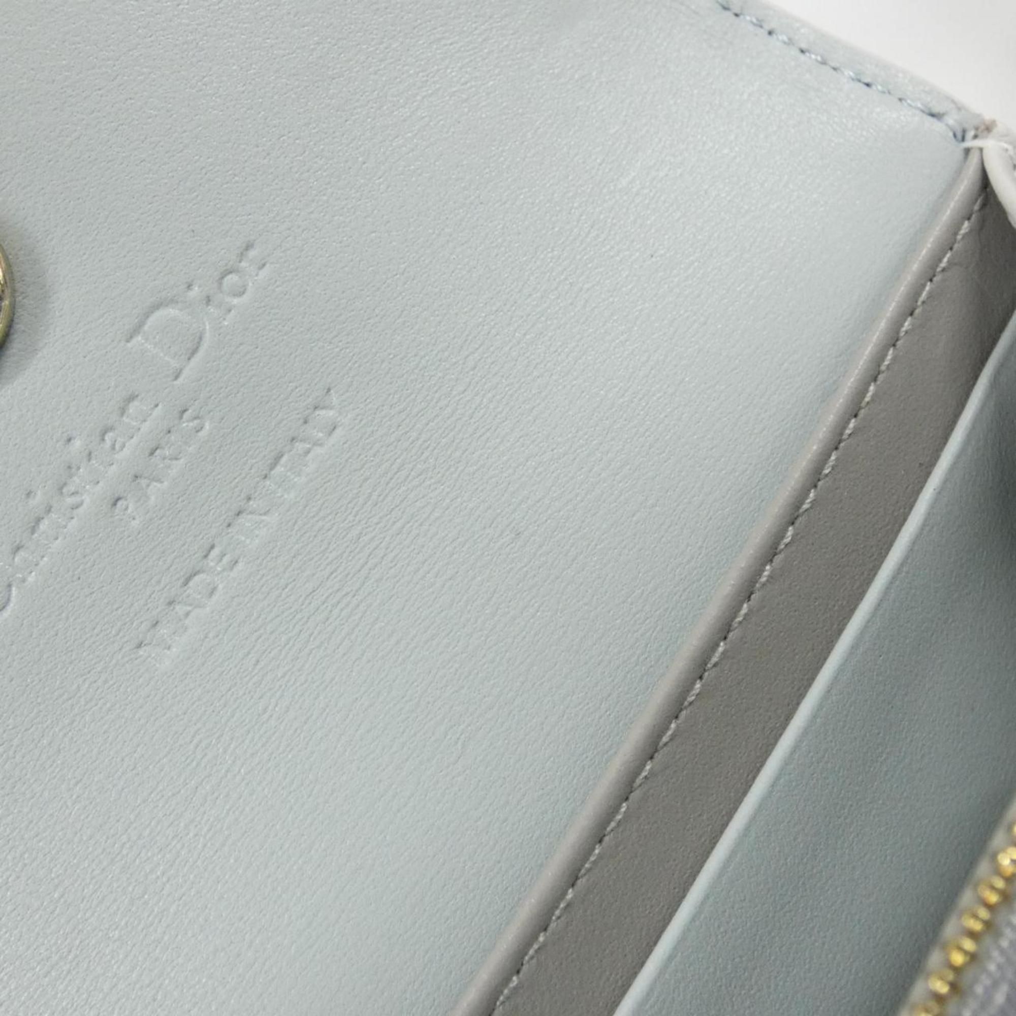 Leather Wallet (Bi-Fold) (Pre-Owned) - Christian Dior - Modalova