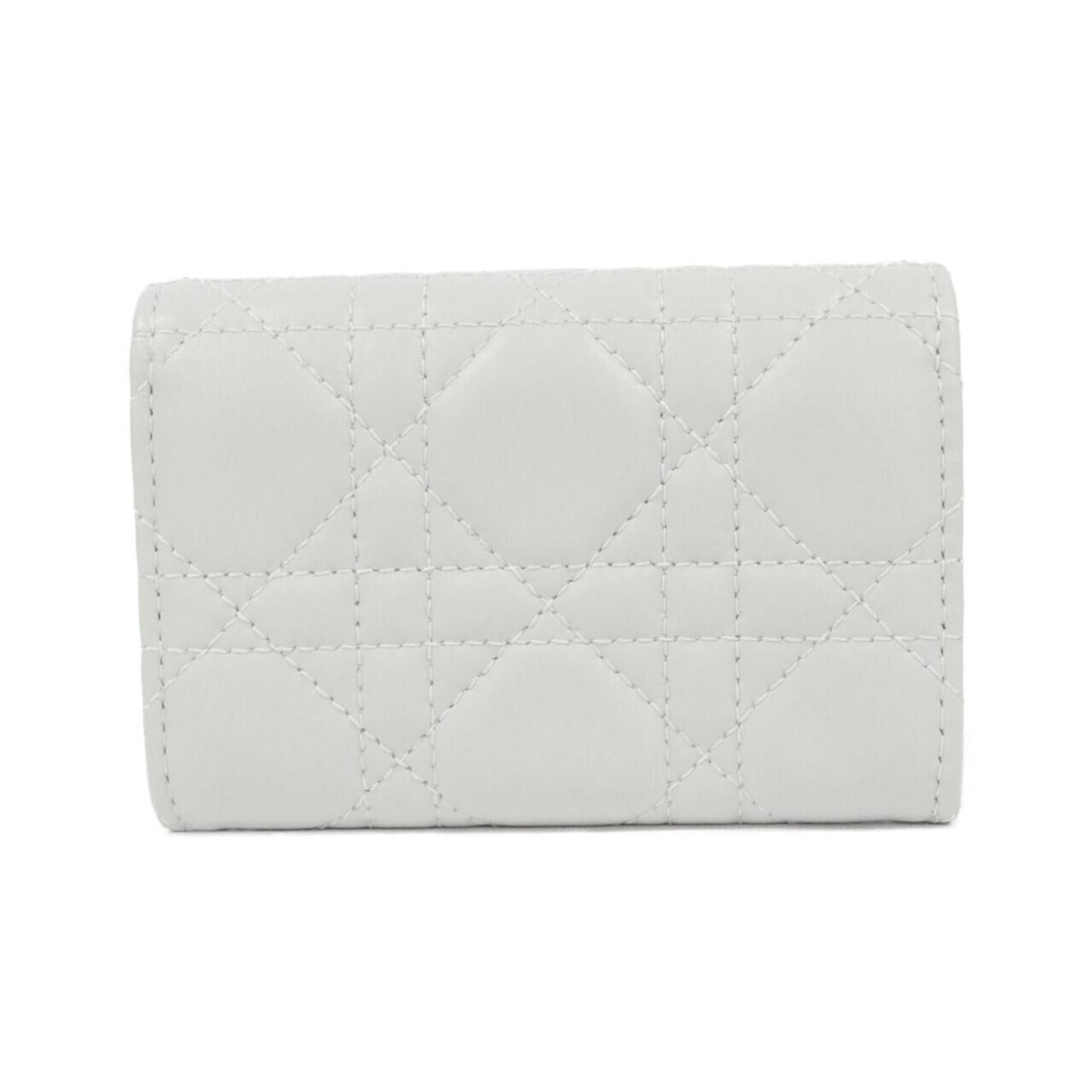Leather Wallet (Bi-Fold) (Pre-Owned) - Christian Dior - Modalova