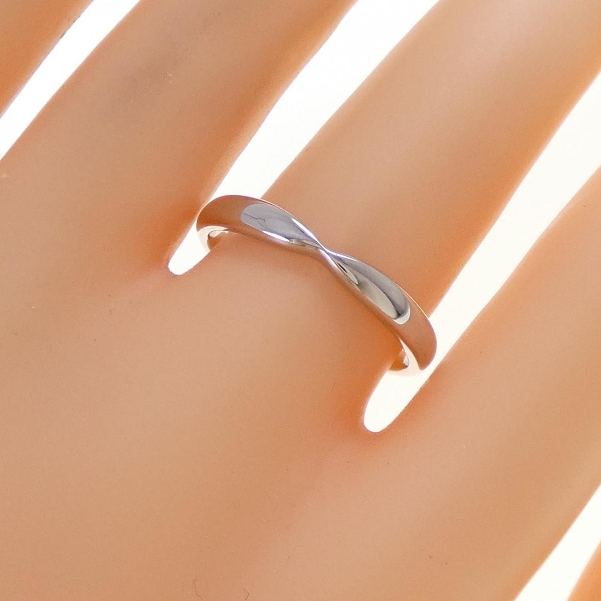 Platinum 950 Band Ring (Pre-Owned) - Tiffany - Modalova
