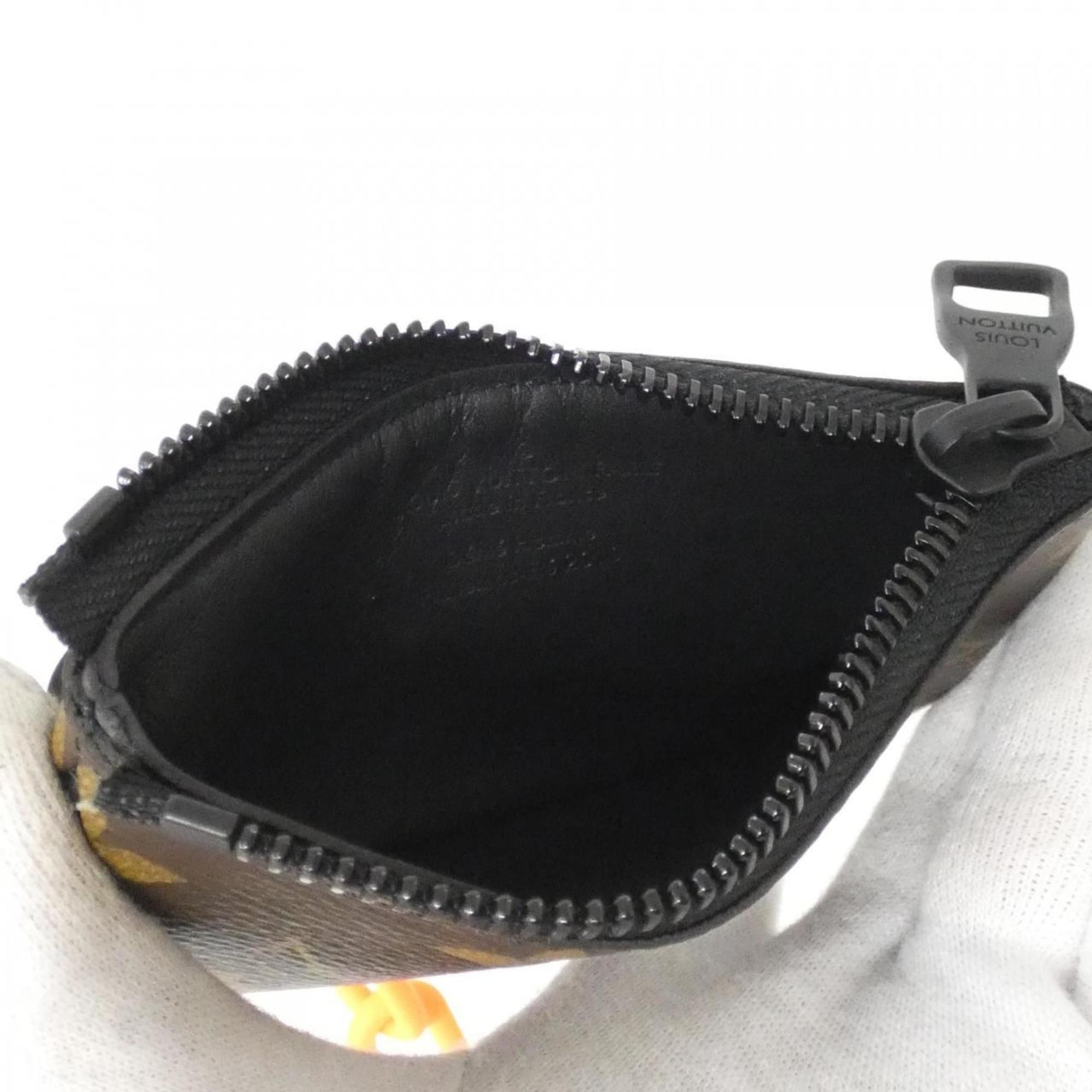 Coated Canvas Coin Purse/Coin Case (Pre-Owned) - Louis Vuitton - Modalova